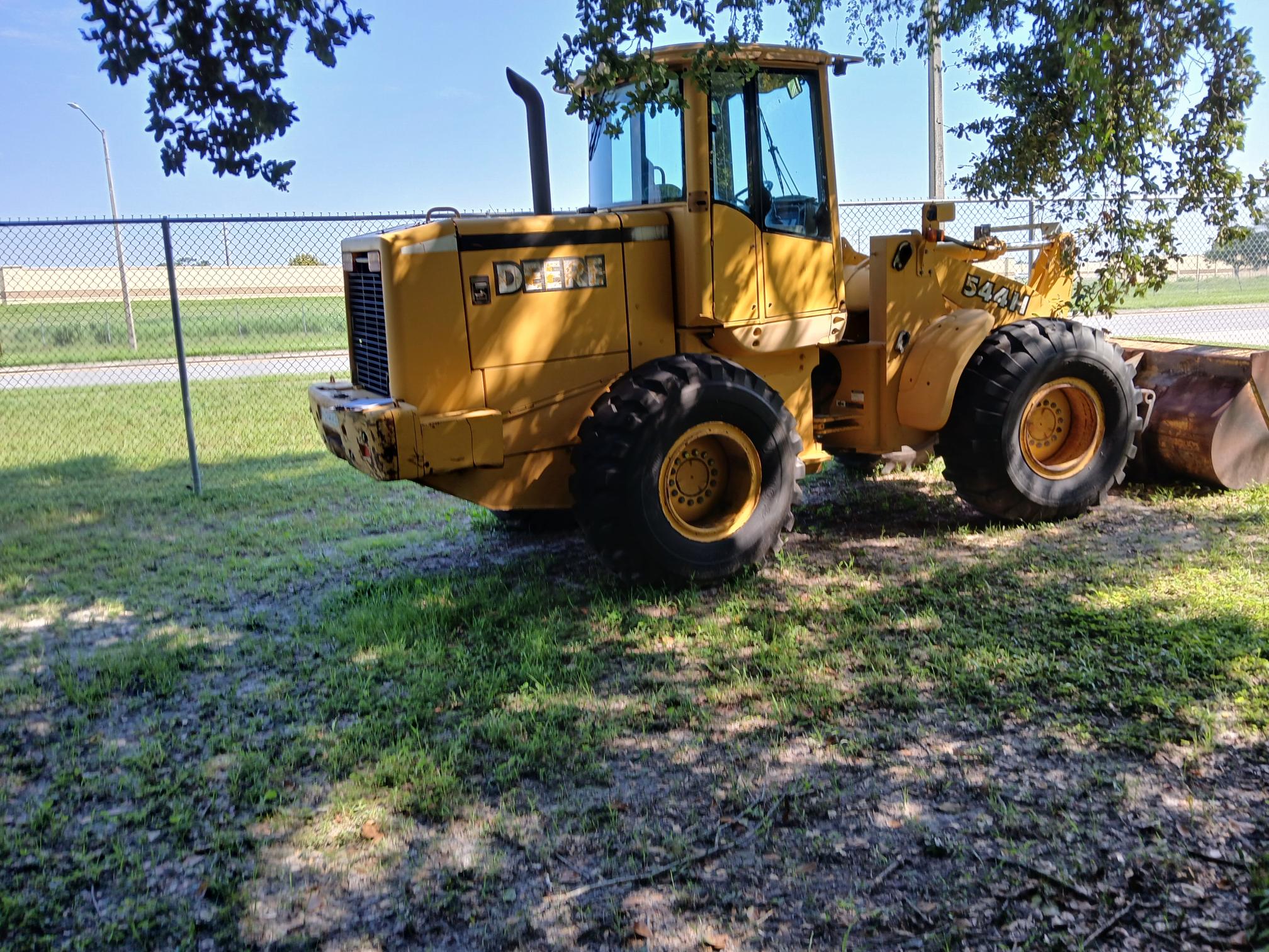 1999 DEERE 544H - Image 2