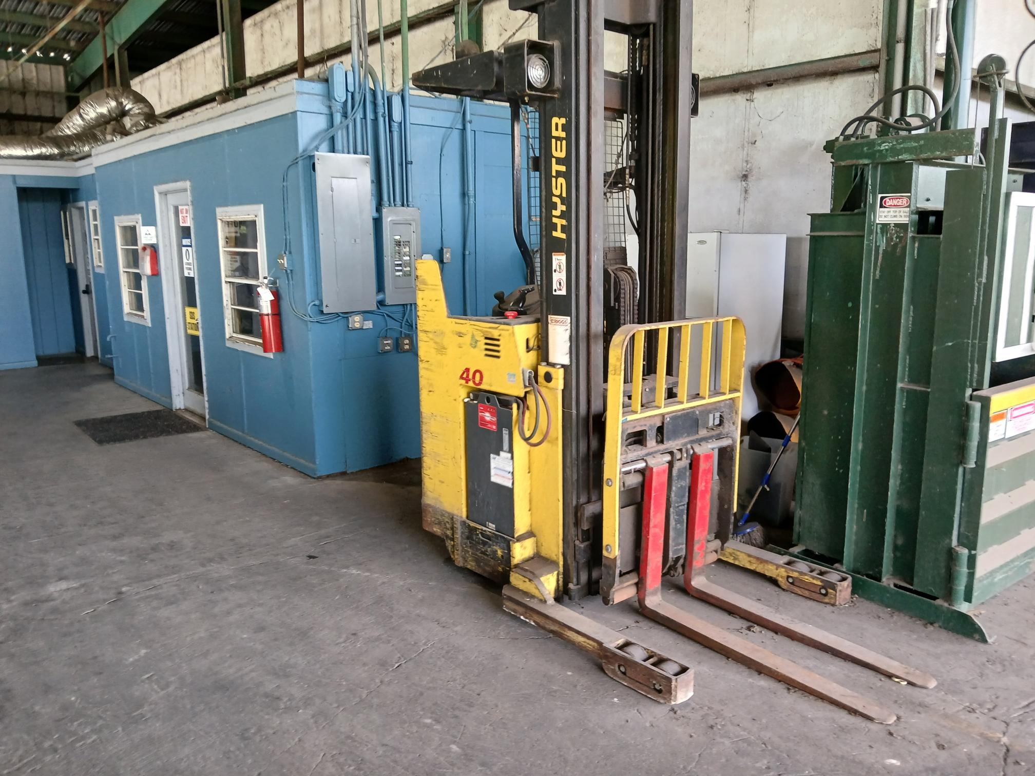 2017 HYSTER 40-E30H5D3 - Image 5