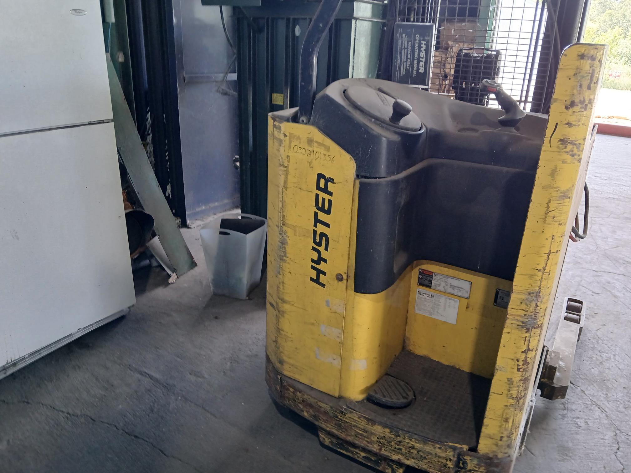 2017 HYSTER 40-E30H5D3 - view 7 of 12