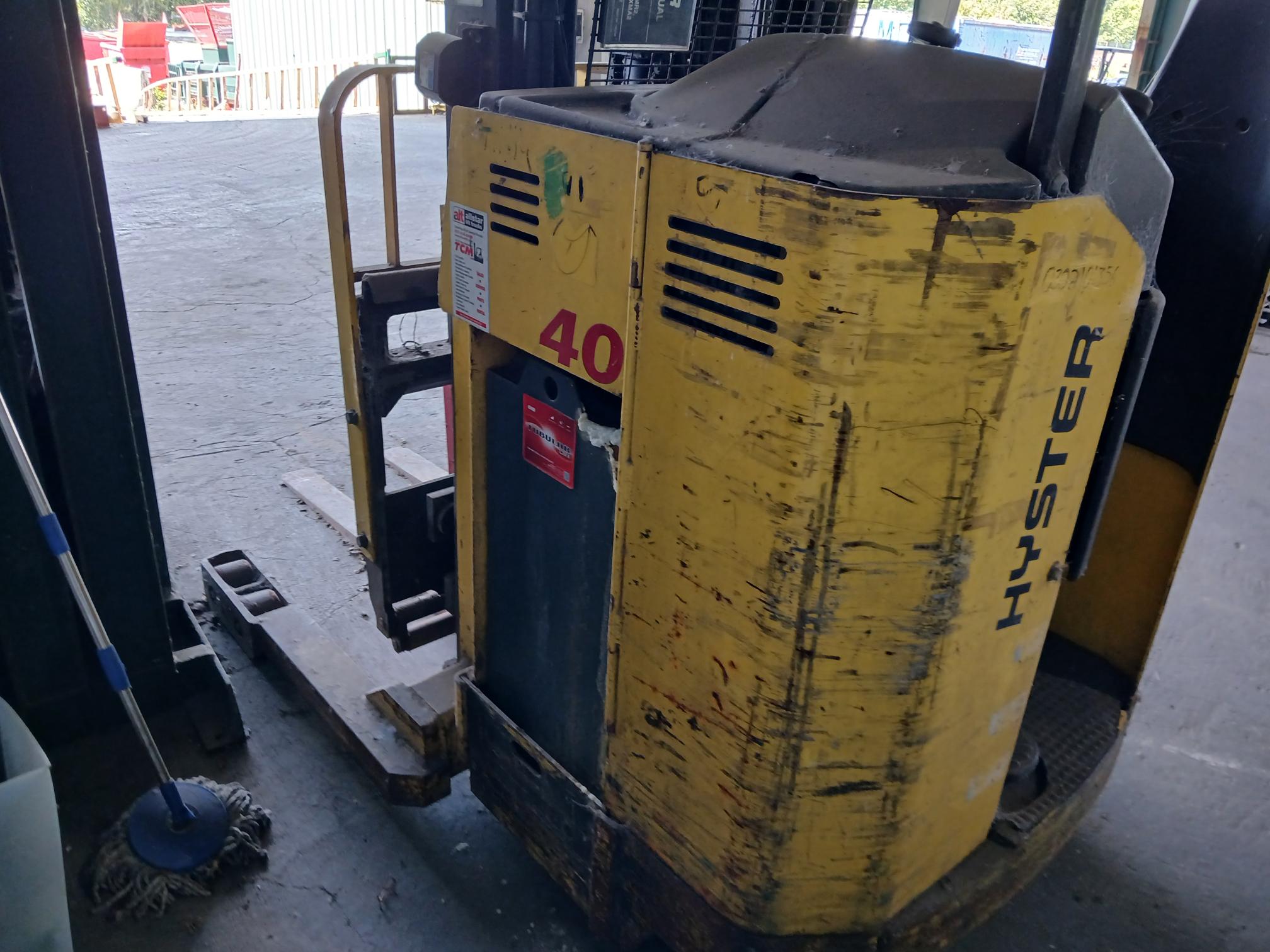 2017 HYSTER 40-E30H5D3 - Image 6