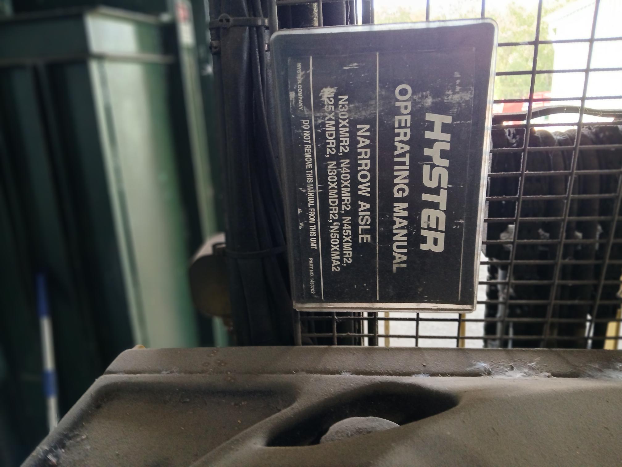 2017 HYSTER 40-E30H5D3 - Image 9