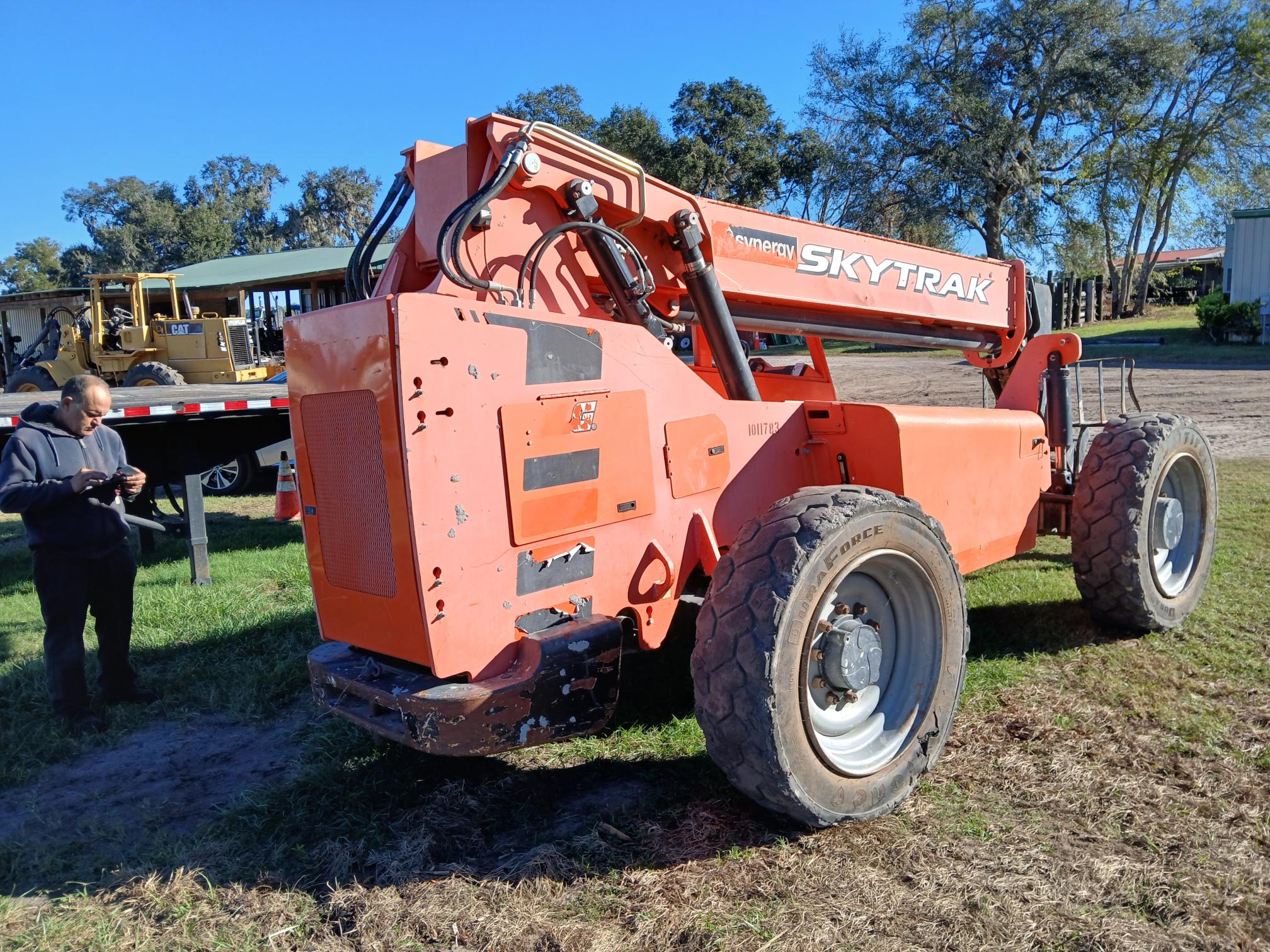 2016 SKY TRAK 6036 - Image 6