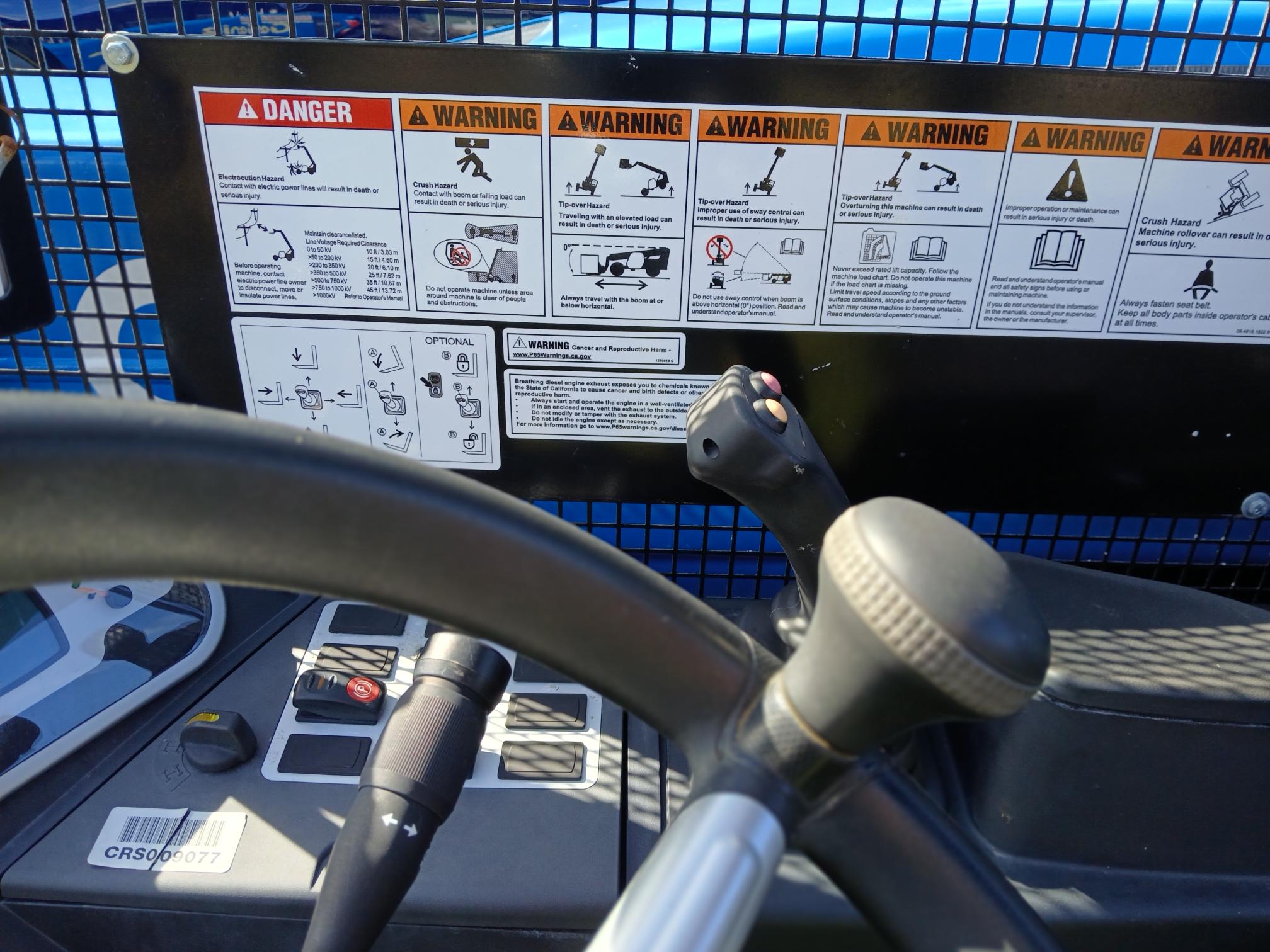 2023 GENIE GTH 5519 - Image 6