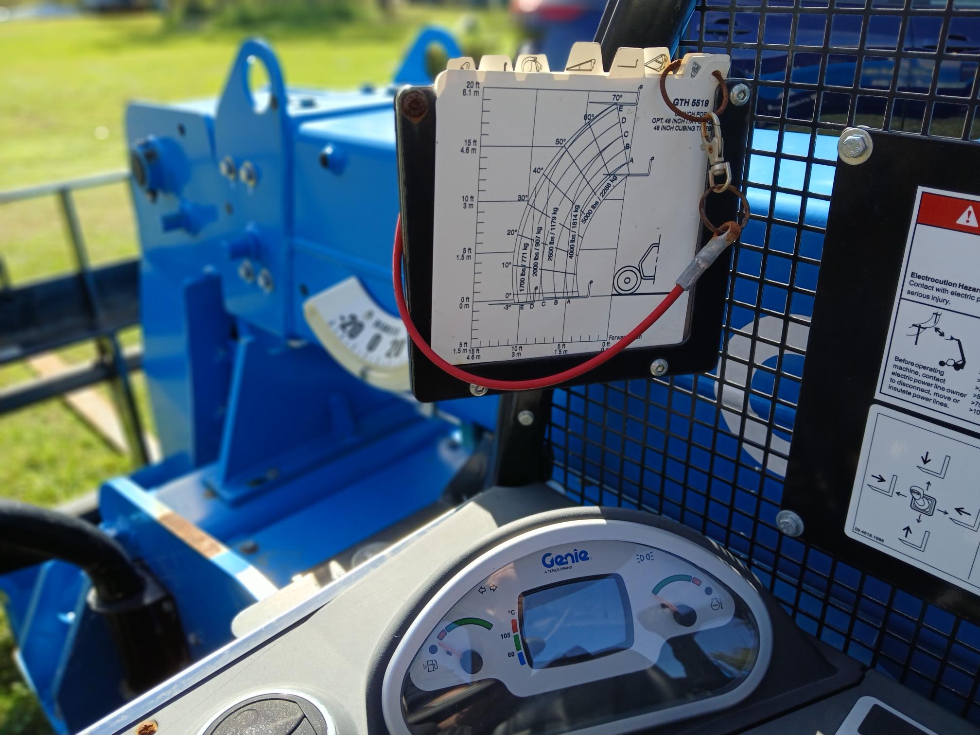 2023 GENIE GTH 5519 - Image 7