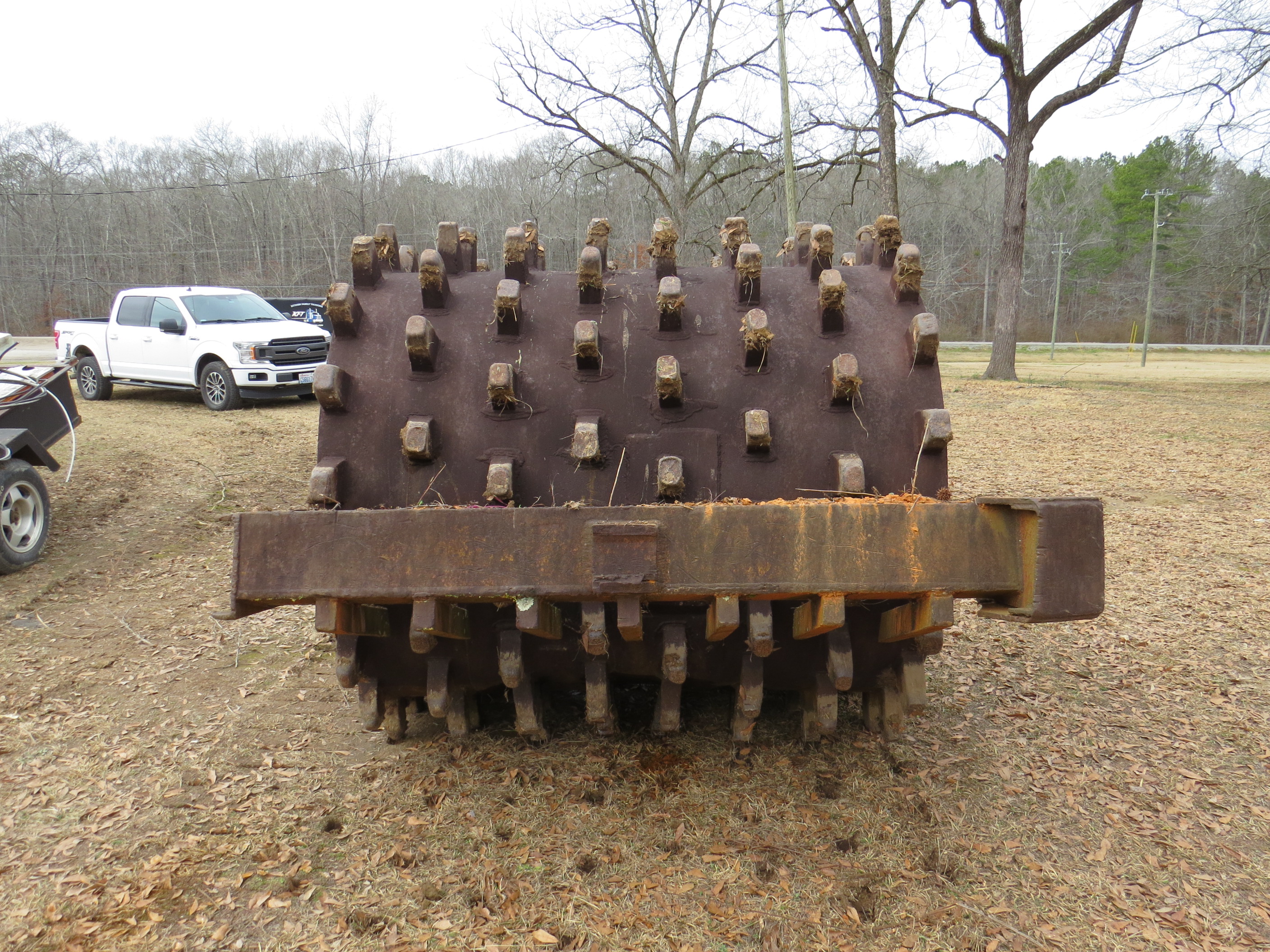 2000 CUSTOM BUILT 4 foot Pull Behind - view 6 of 12