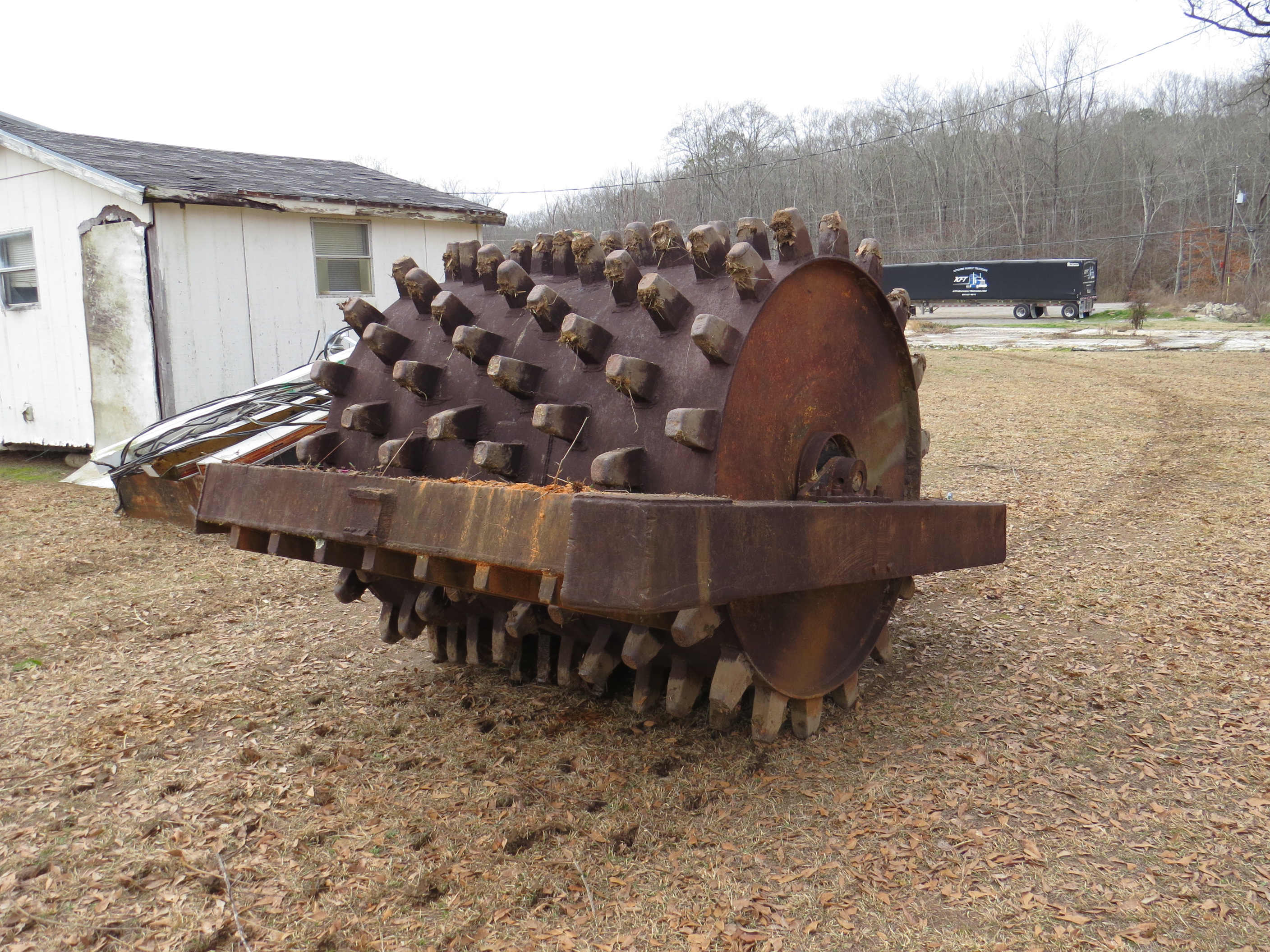 2000 CUSTOM BUILT 4 foot Pull Behind - Image 3