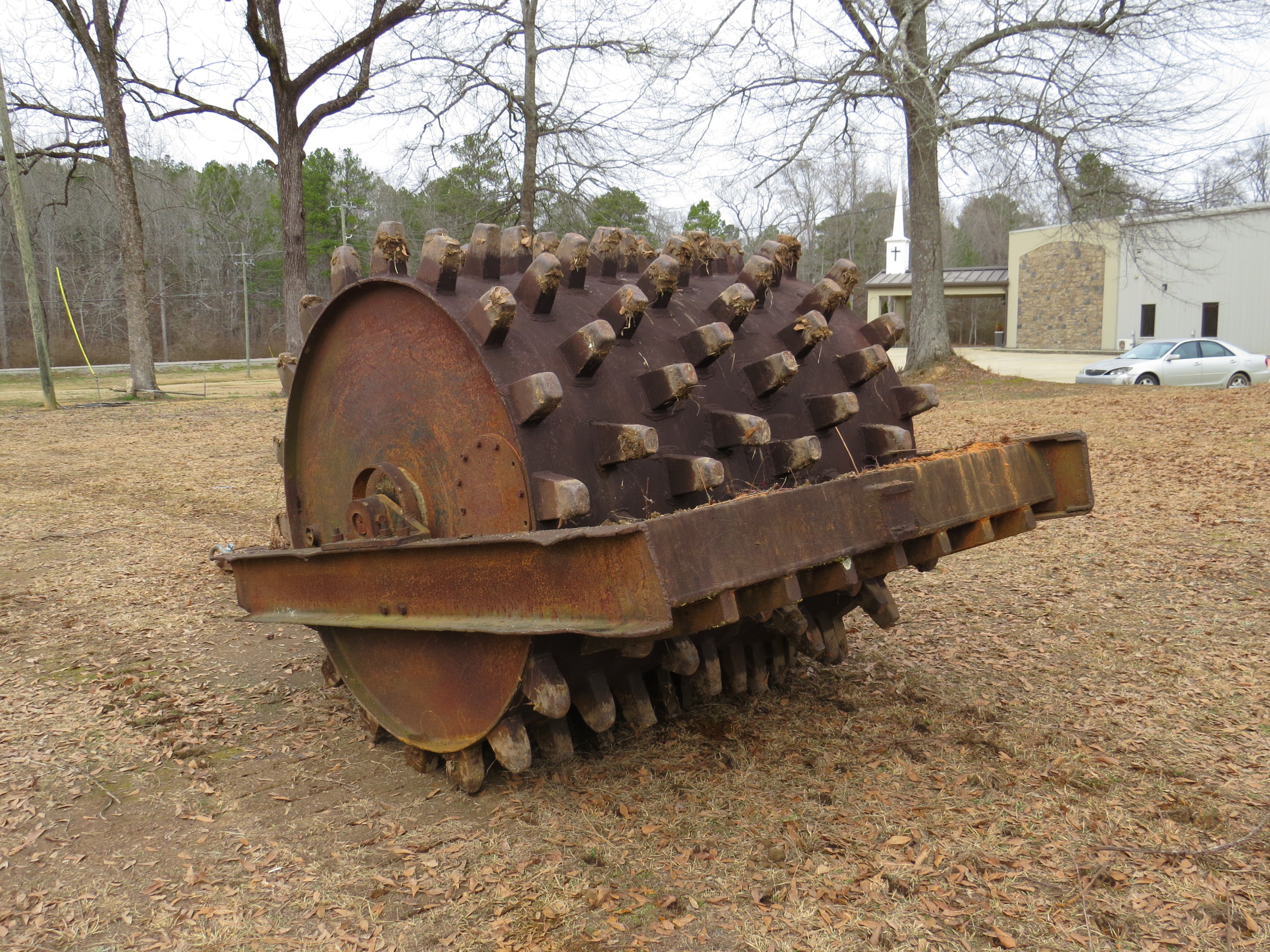 2000 CUSTOM BUILT 4 foot Pull Behind - Image 4