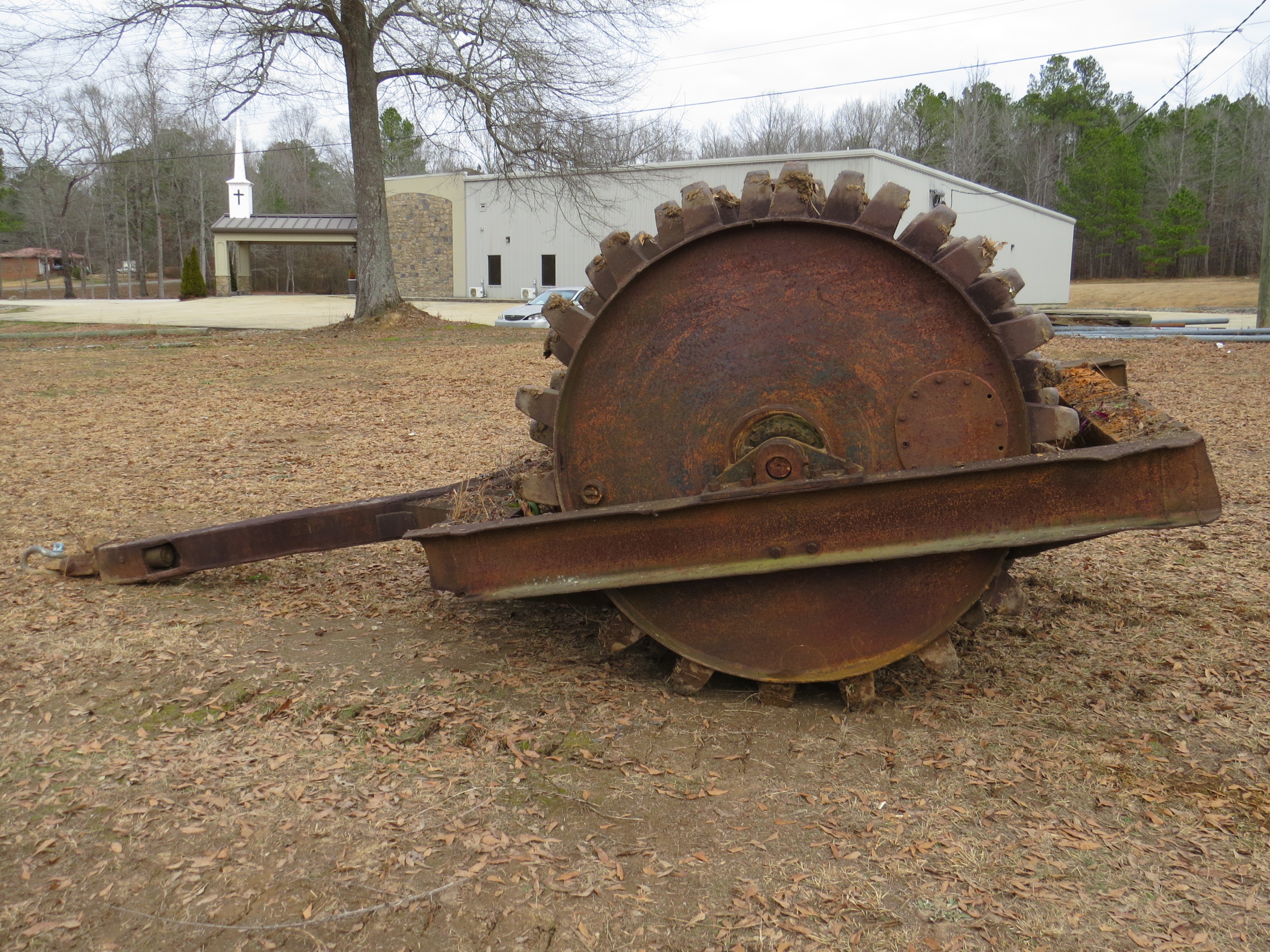 2000 CUSTOM BUILT 4 foot Pull Behind - Image 7