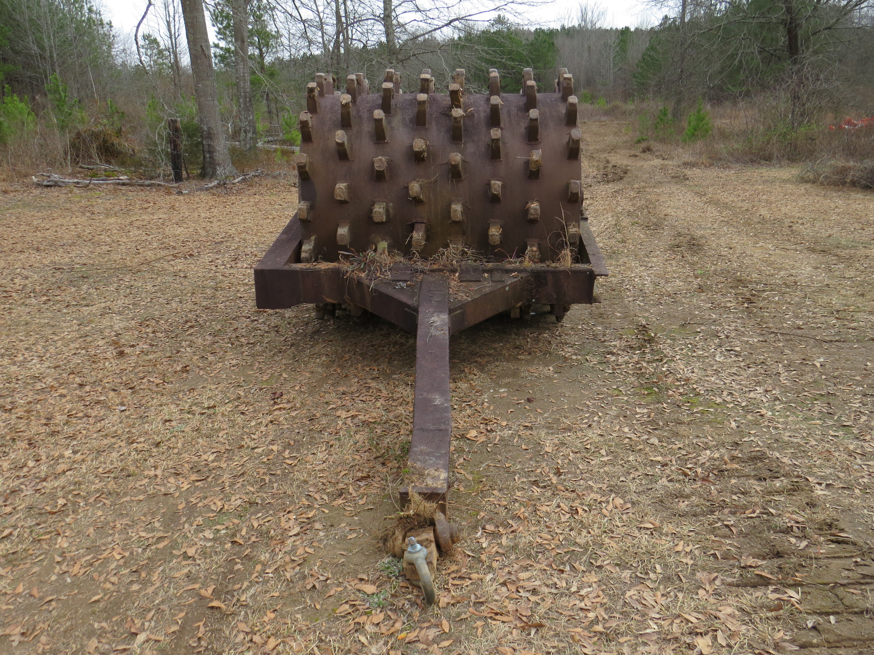 2000 CUSTOM BUILT 4 foot Pull Behind - Image 5