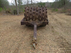 2000 CUSTOM BUILT 4 foot Pull Behind - Image 5