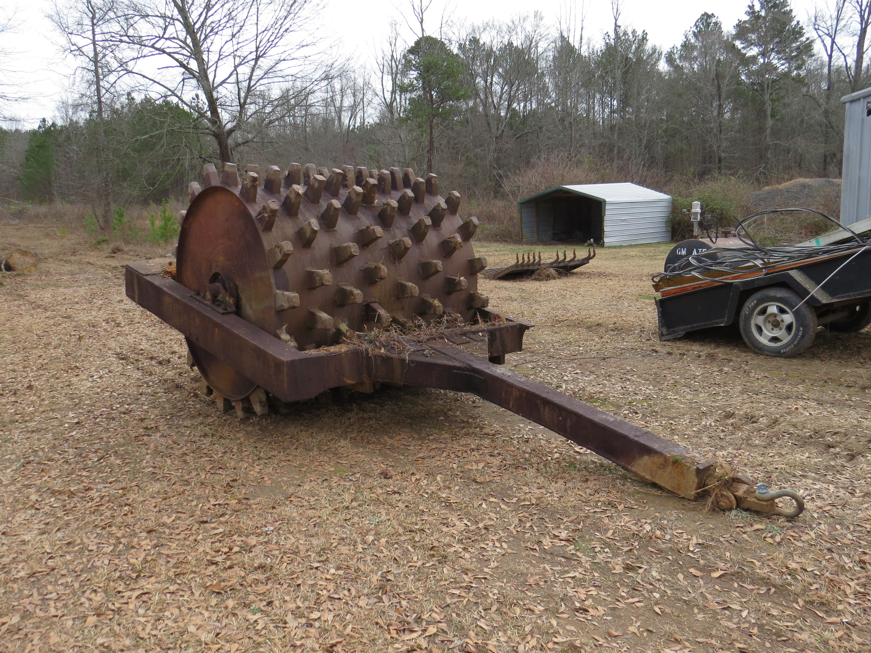 2000 CUSTOM BUILT 4 foot Pull Behind - view 2 of 12