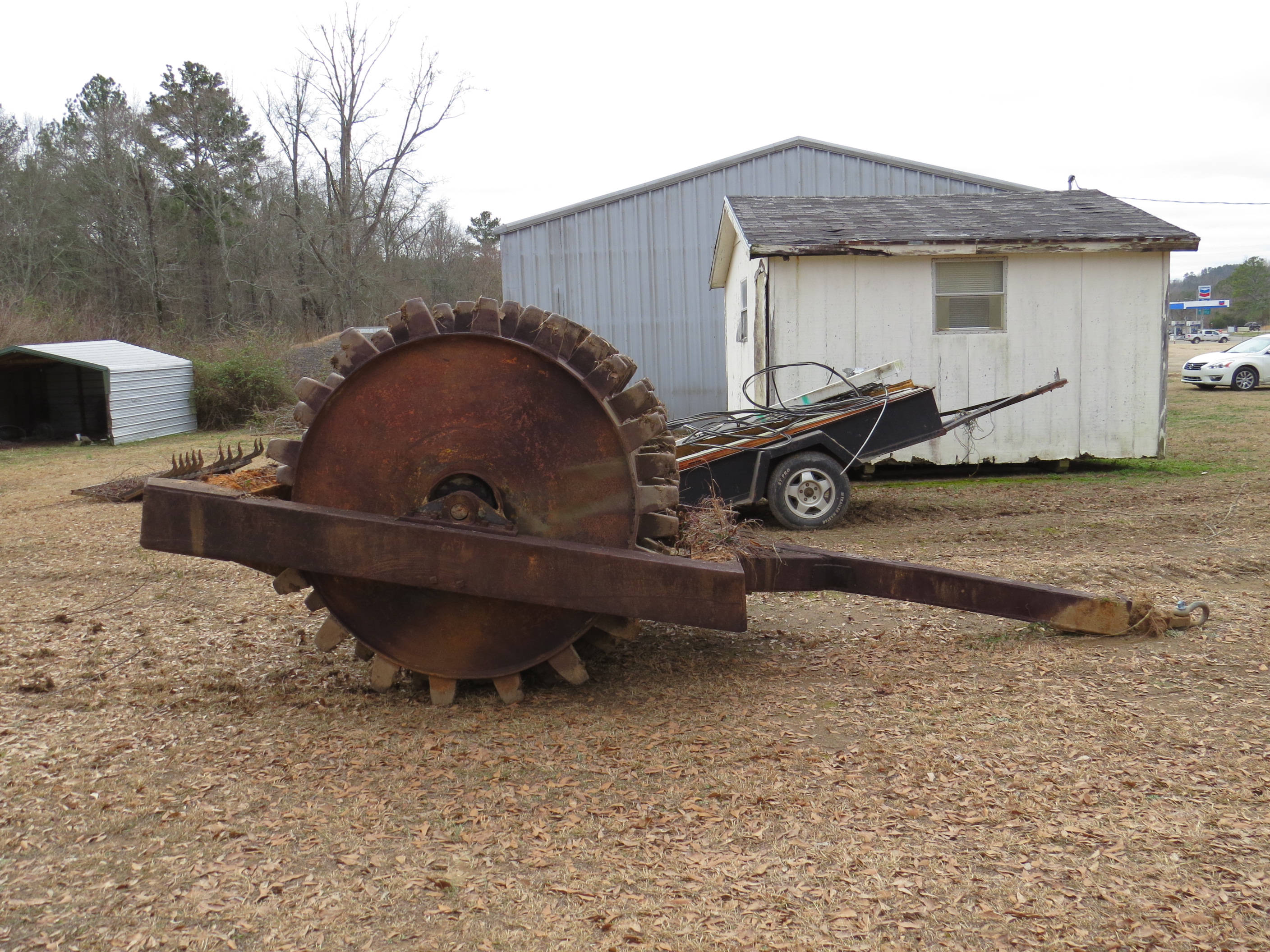 2000 CUSTOM BUILT 4 foot Pull Behind - Image 8