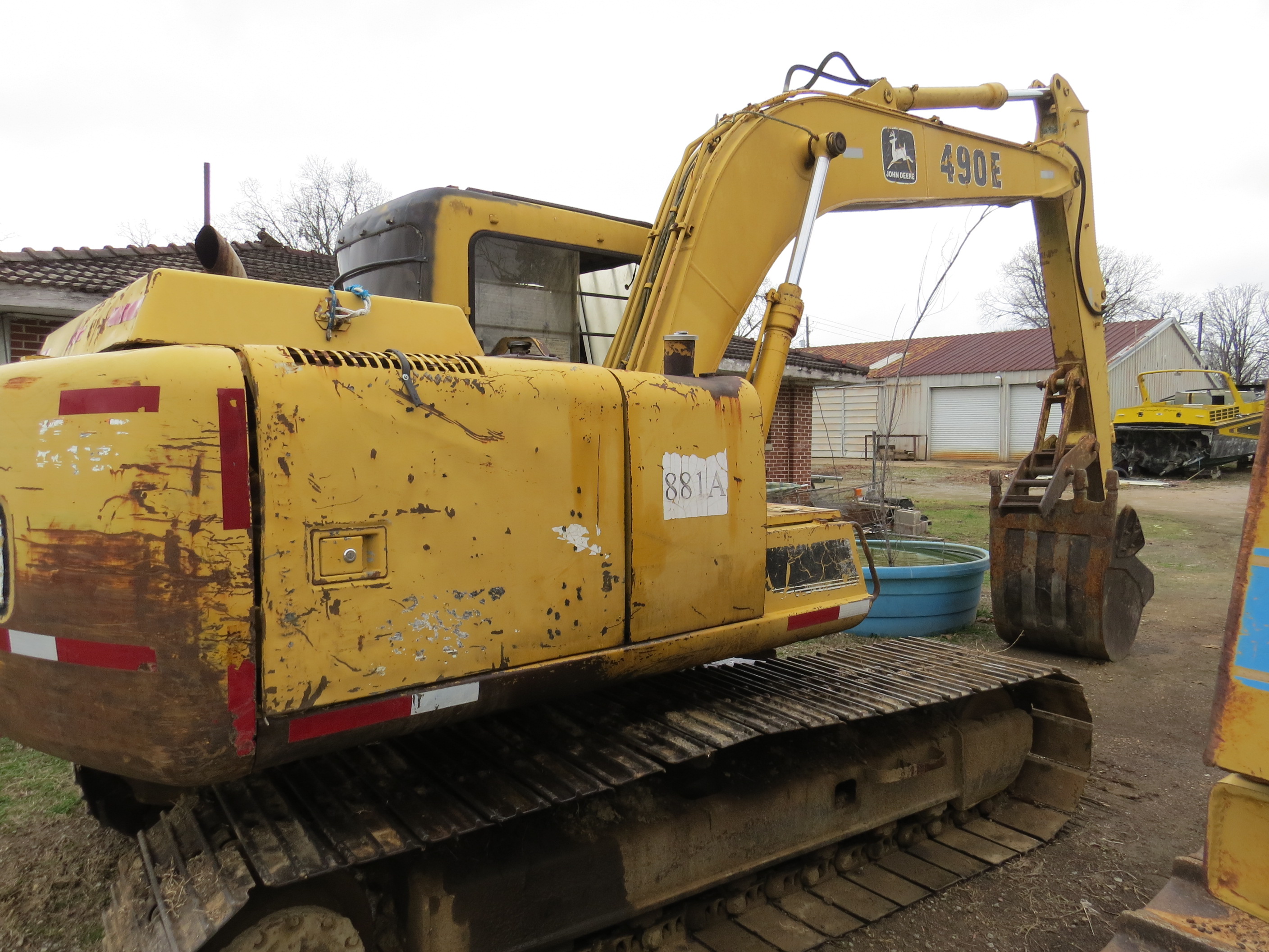 1994 DEERE 490E - Image 4