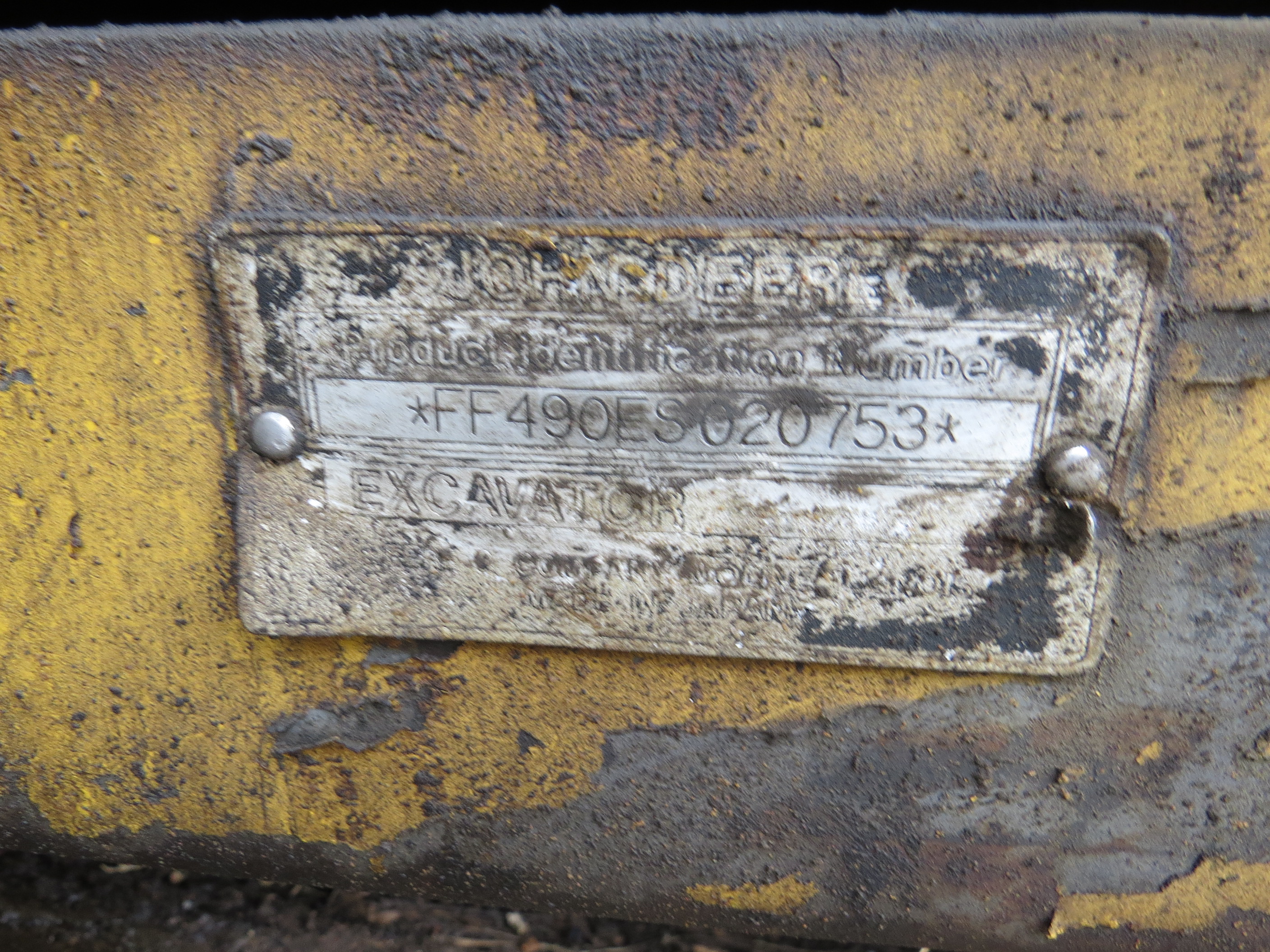 1994 DEERE 490E - Image 22