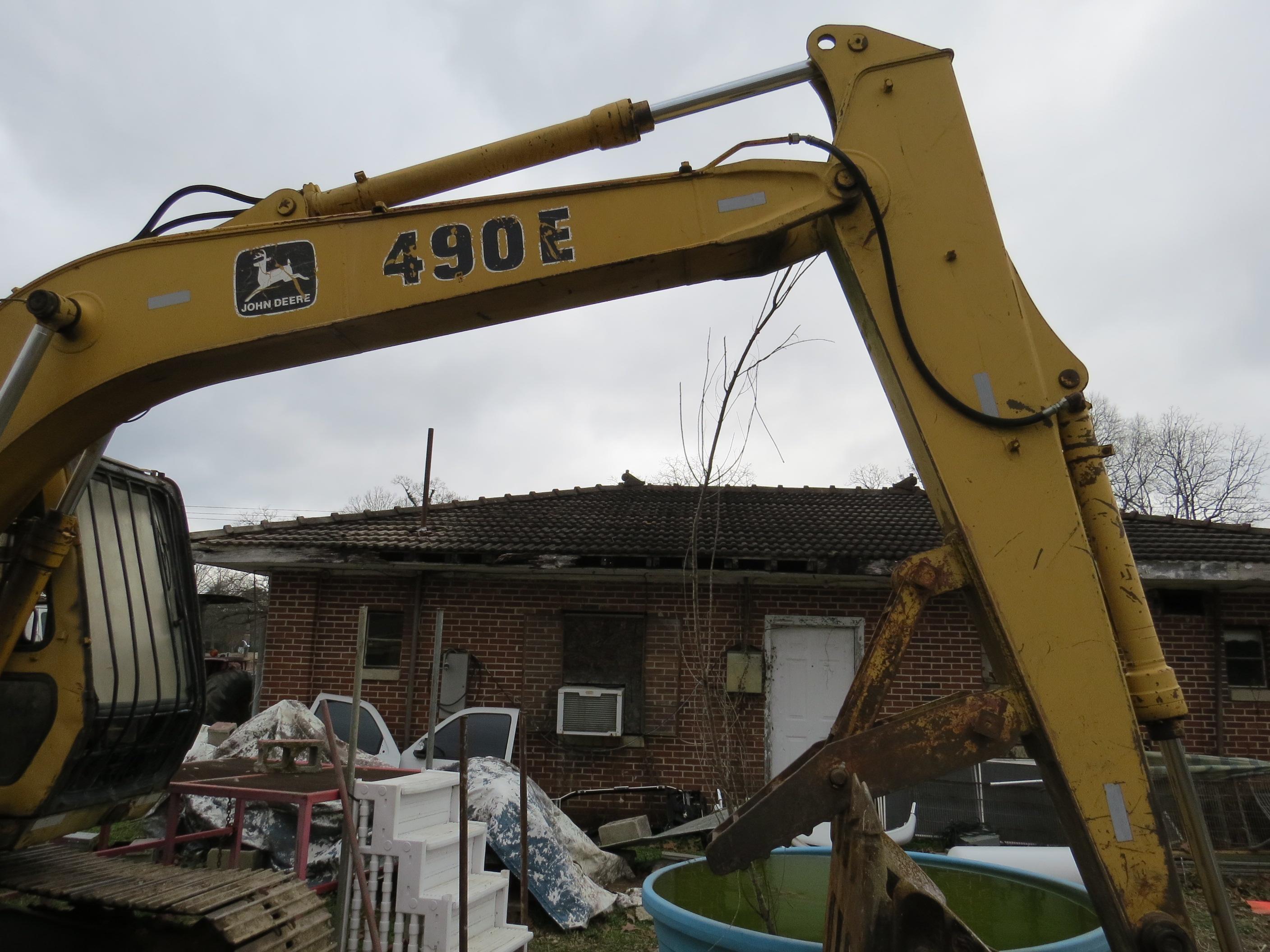 1994 DEERE 490E - view 16 of 22