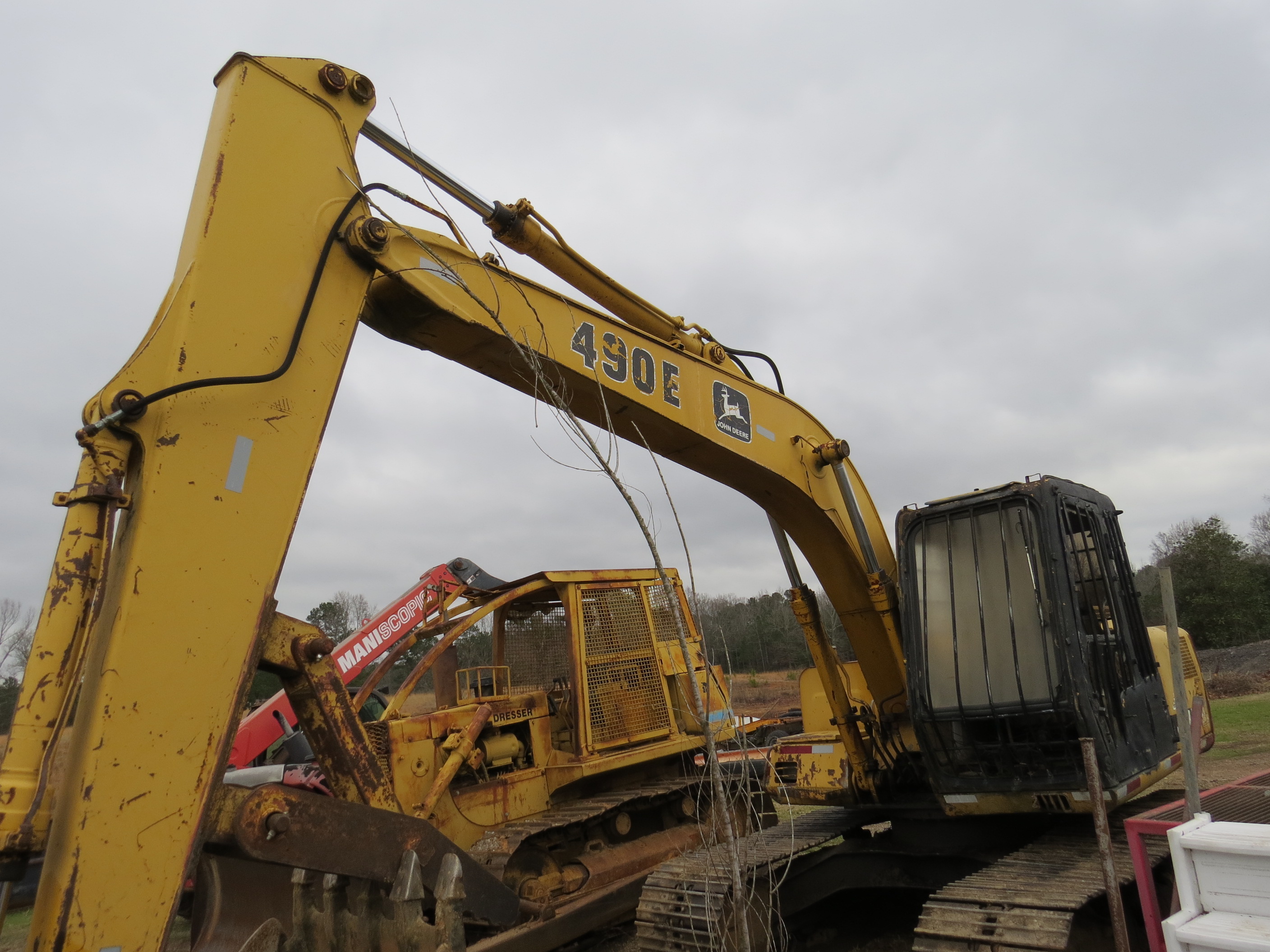 1994 DEERE 490E - view 17 of 22