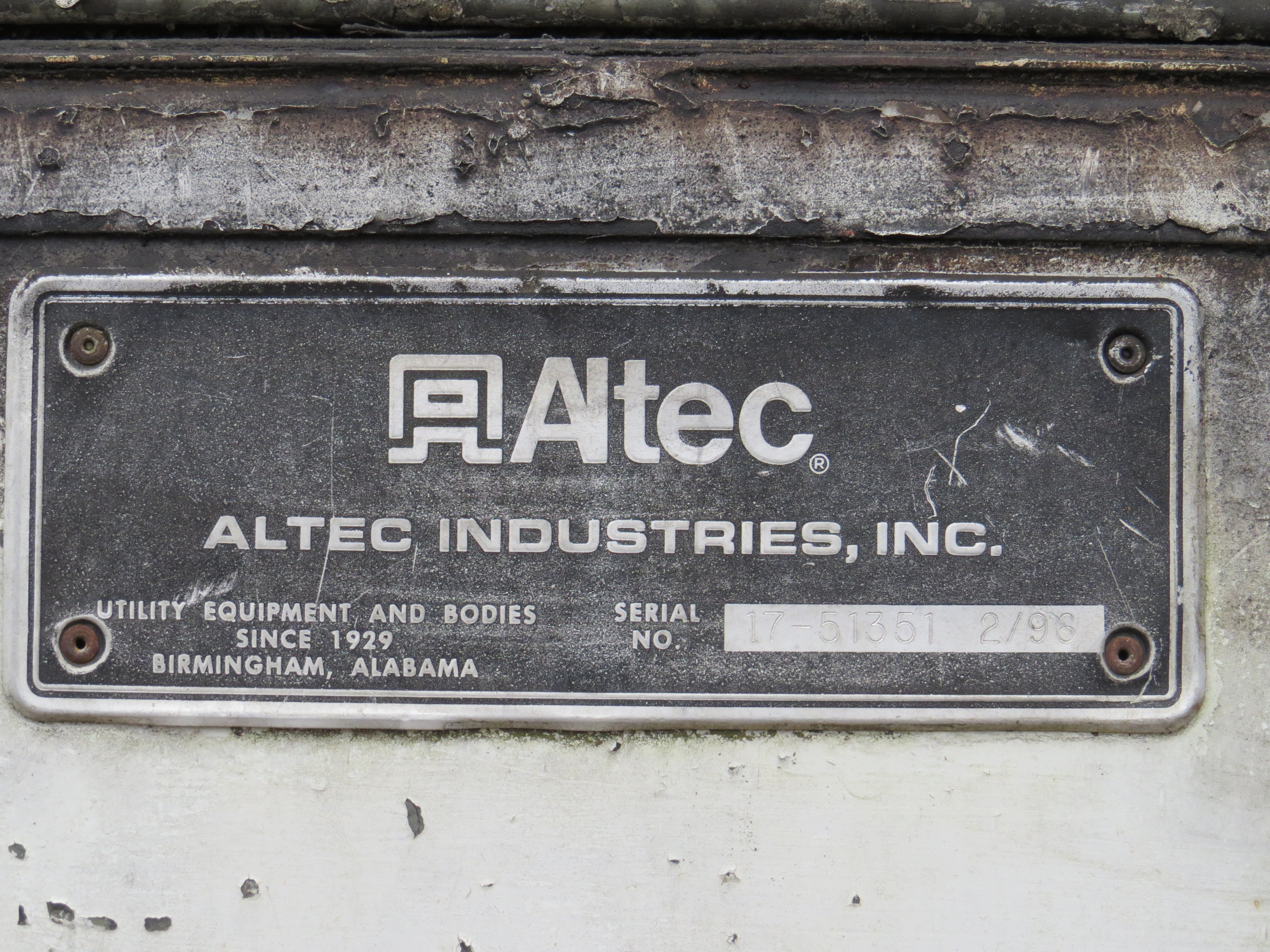 1997 ALTEC AA755 - view 14 of 15