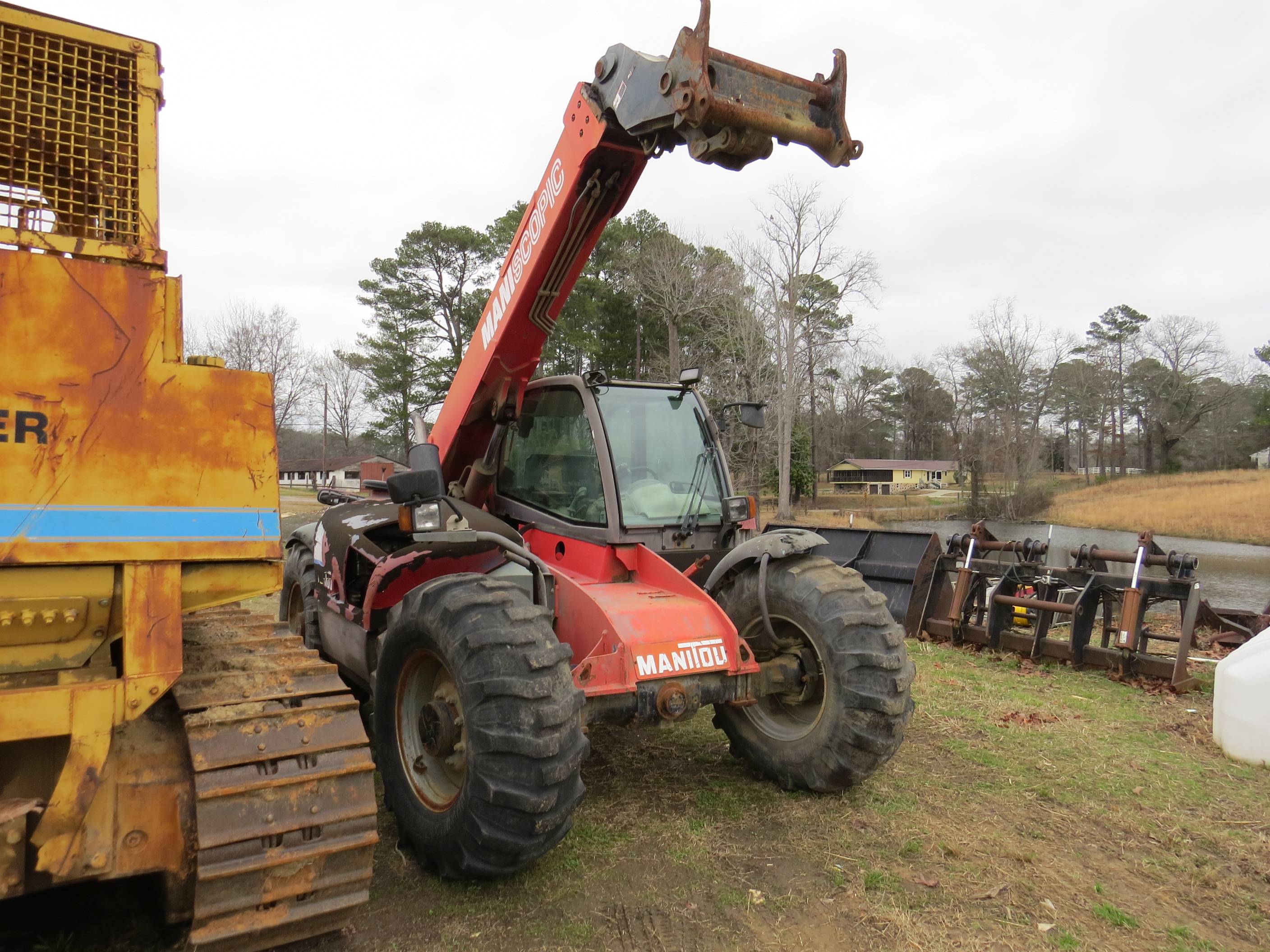 2005 MANITOU MTL741 - view 2 of 17
