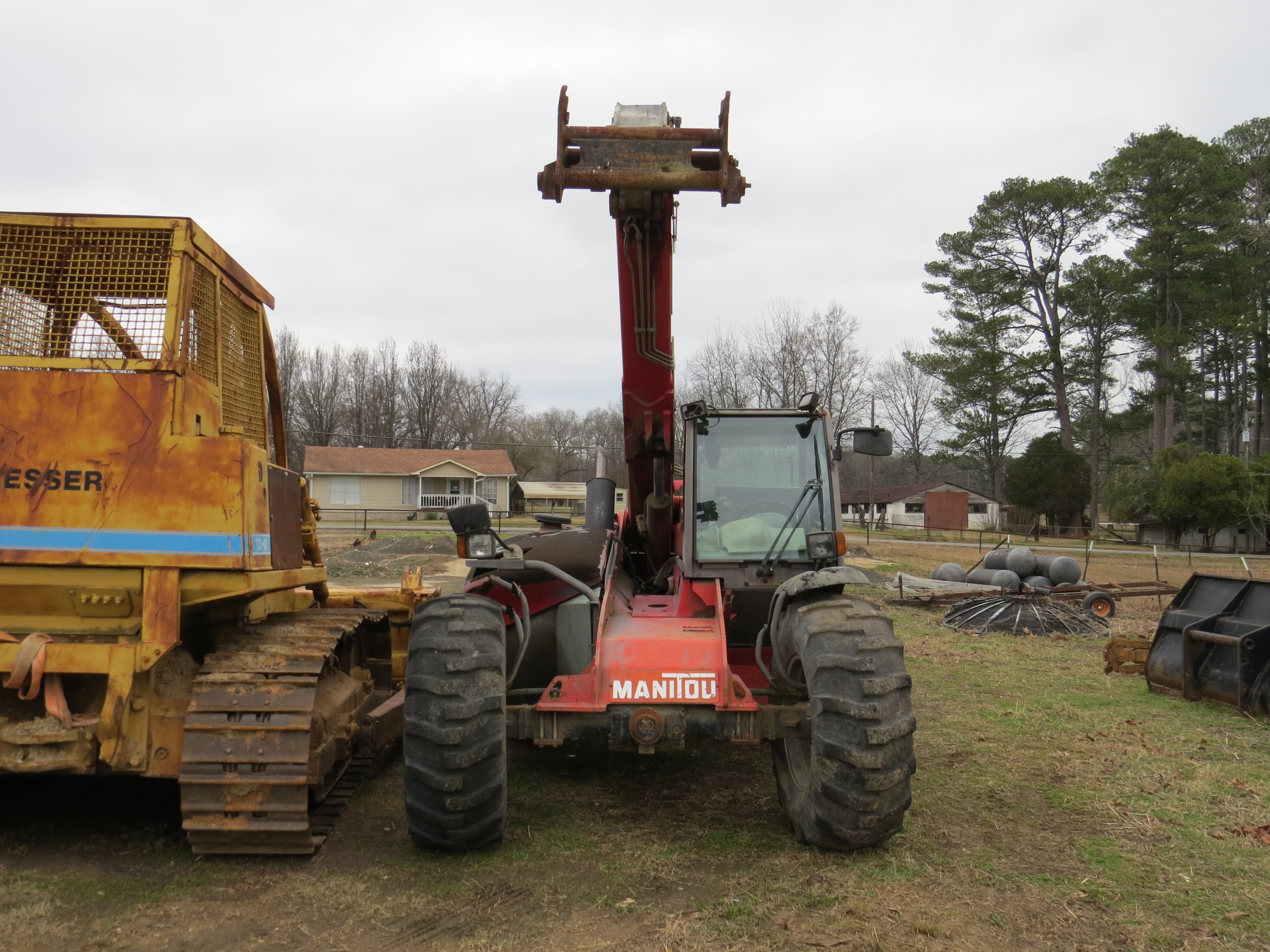 2005 MANITOU MTL741 - Image 6