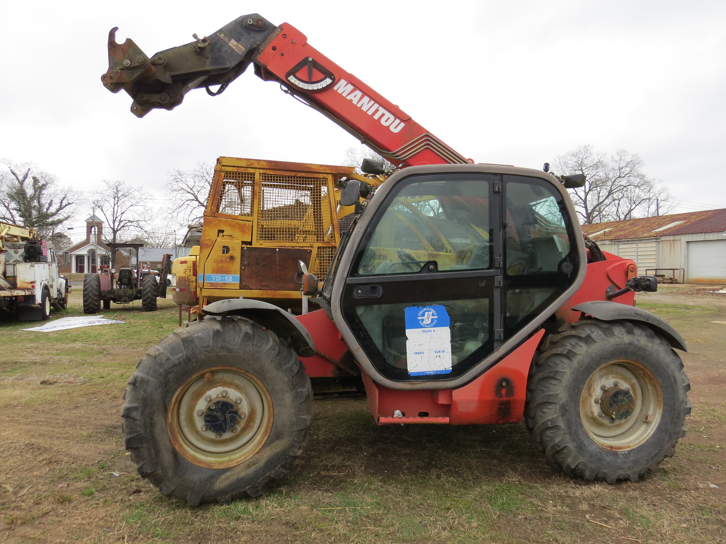 2005 MANITOU MTL741 - Image 5