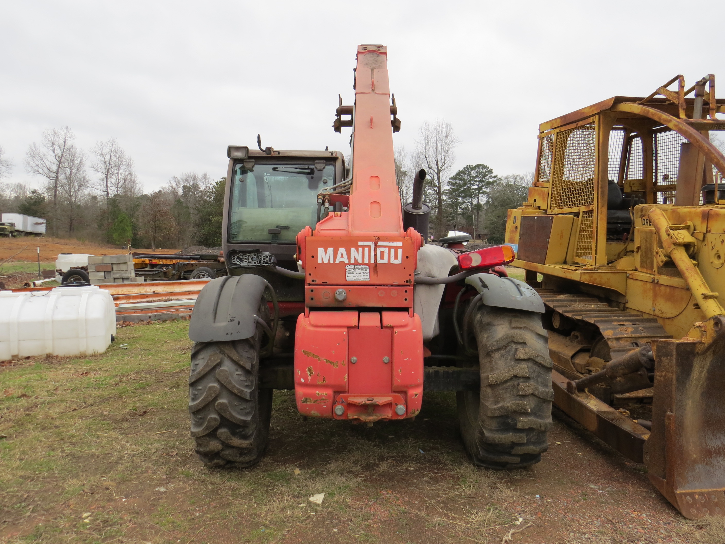 2005 MANITOU MTL741 - Image 7