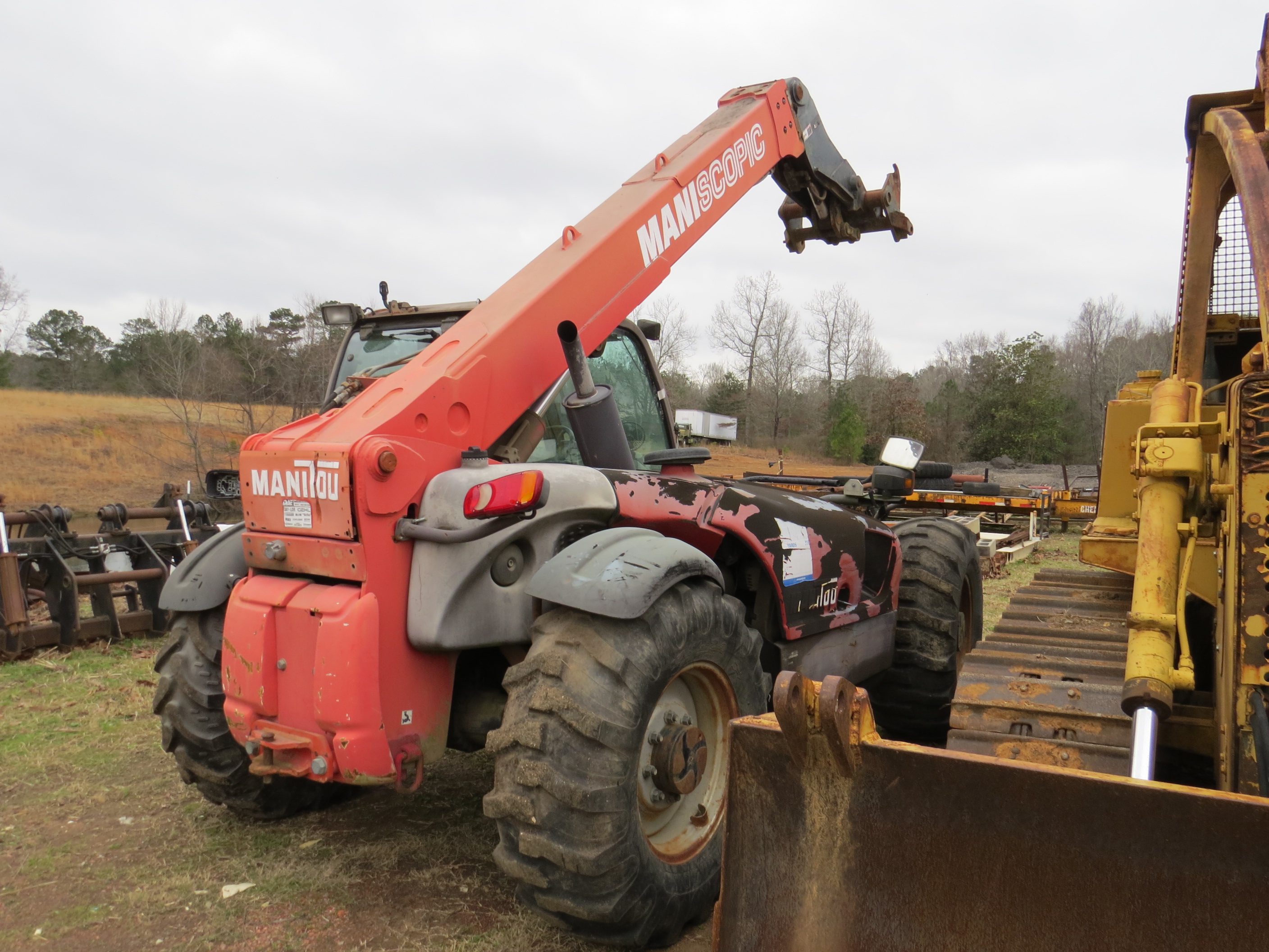 2005 MANITOU MTL741 - view 4 of 17