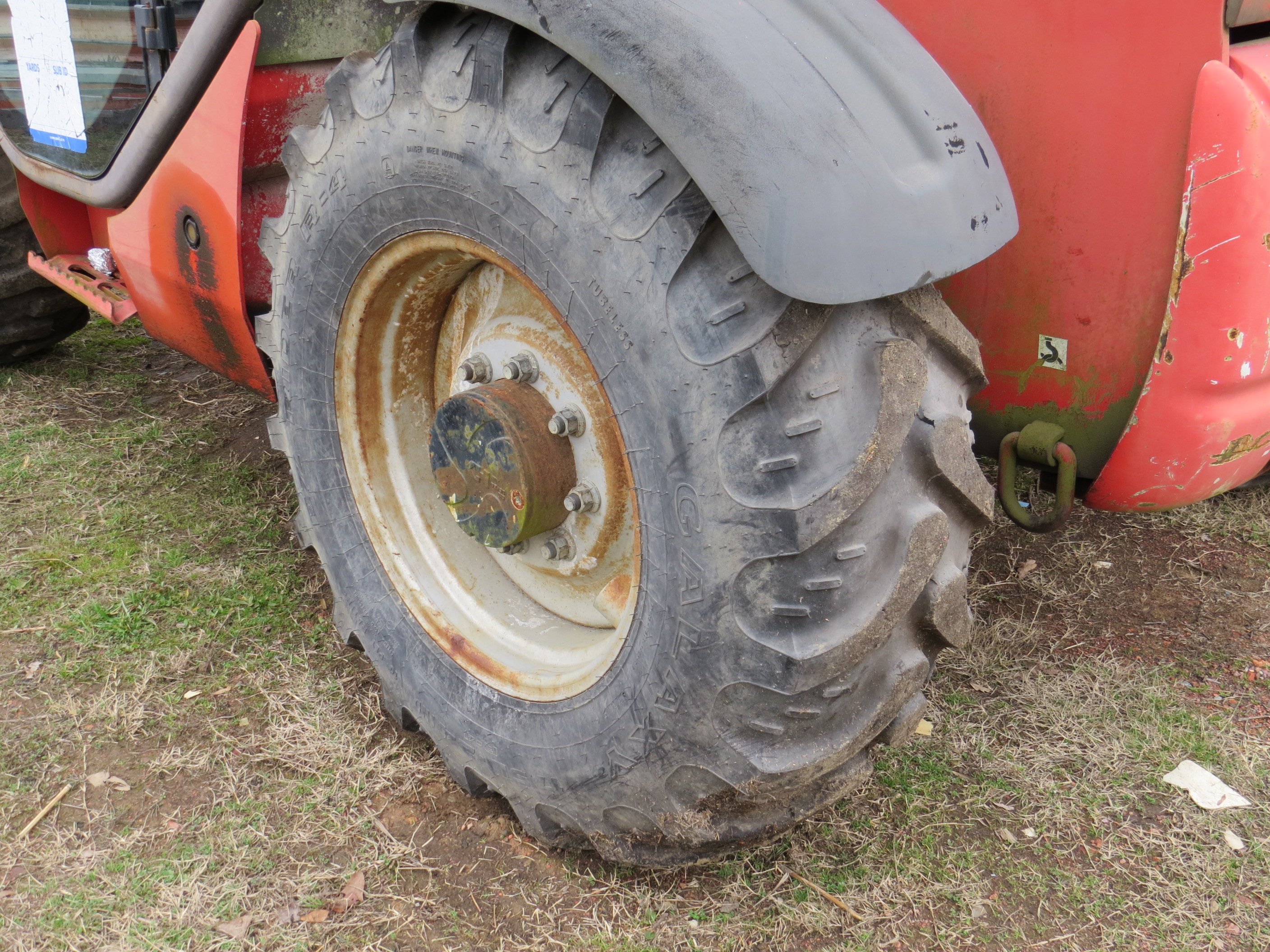 2005 MANITOU MTL741 - Image 11