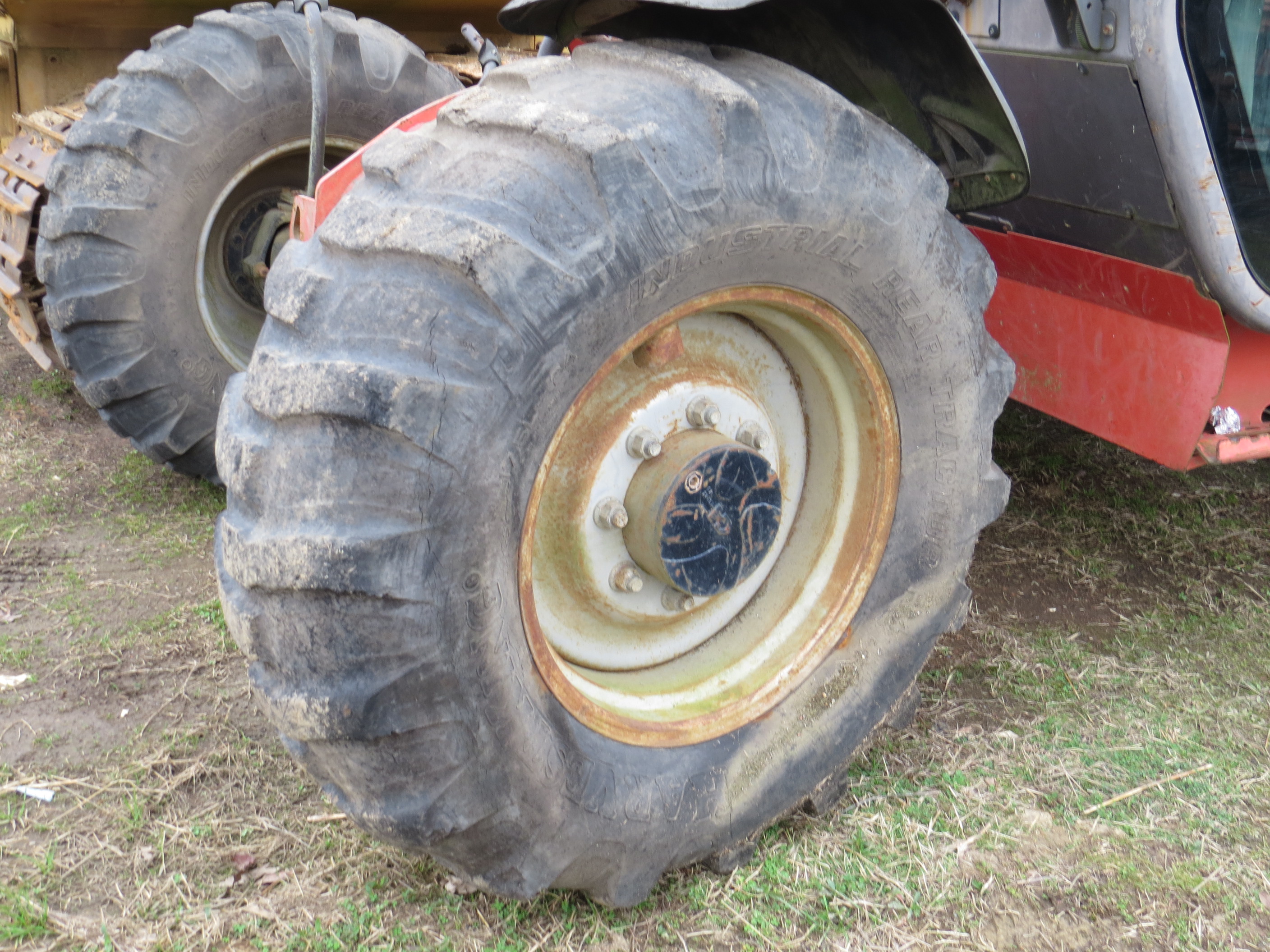 2005 MANITOU MTL741 - Image 12