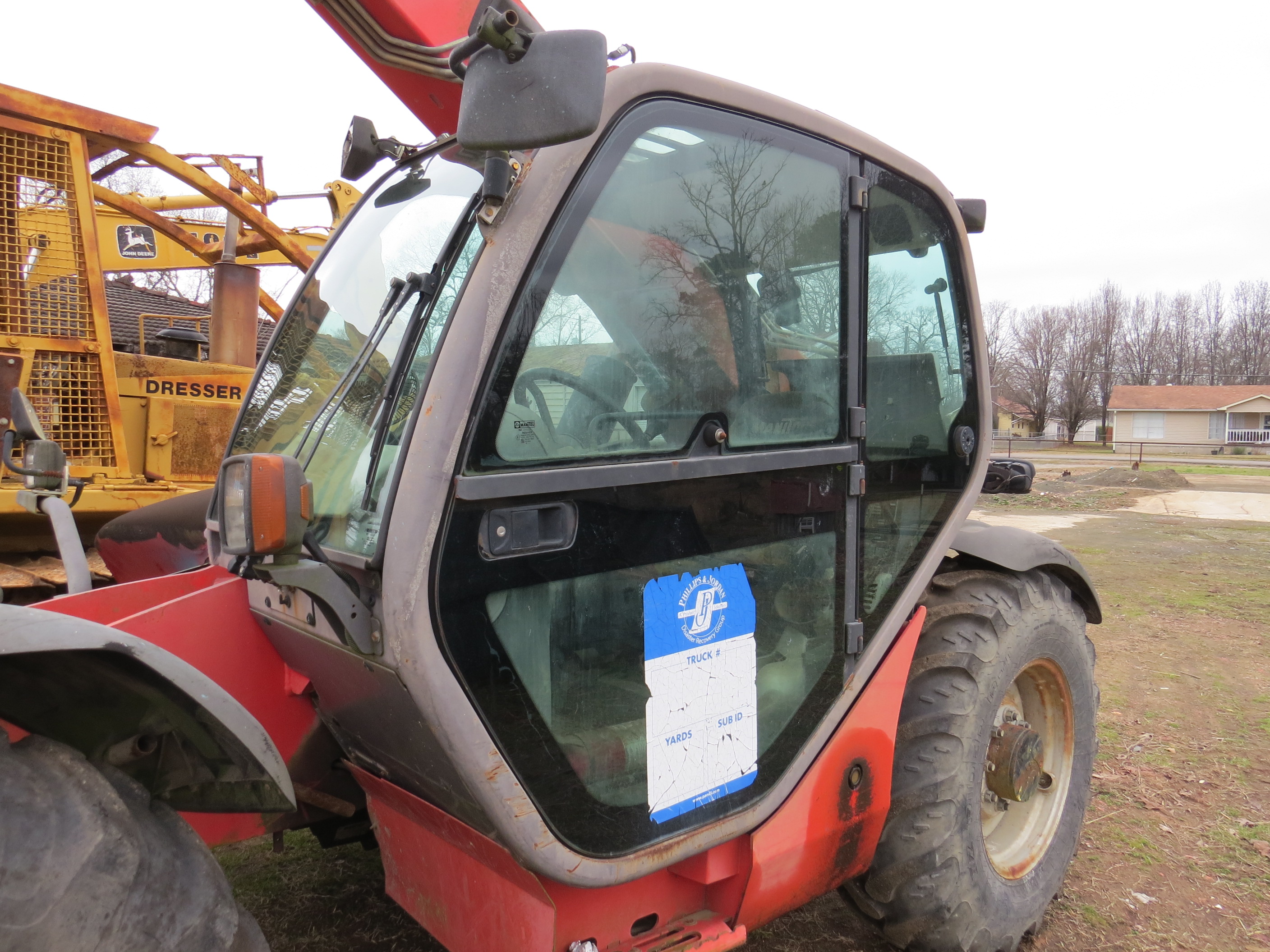 2005 MANITOU MTL741 - Image 13