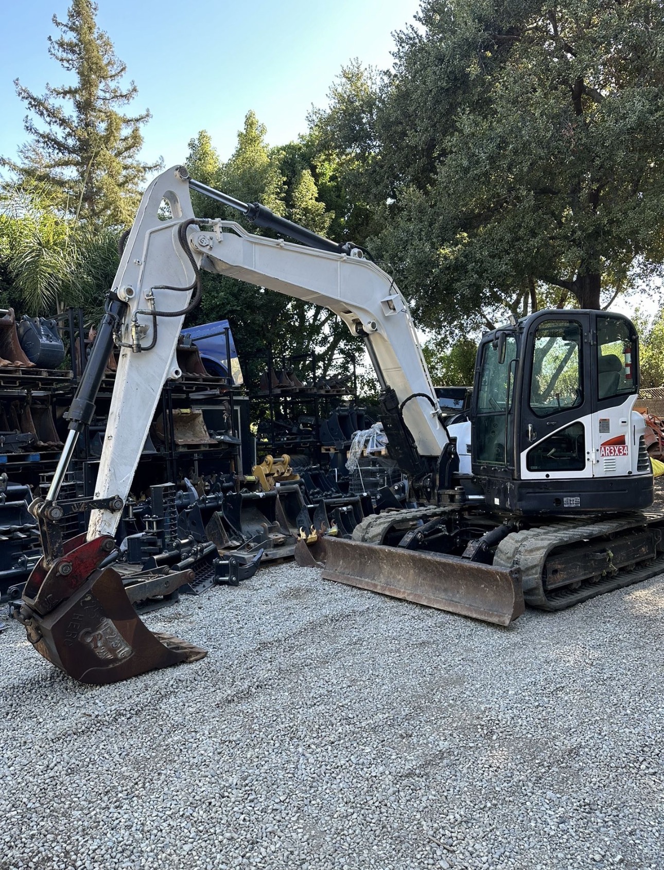 2017 BOBCAT e85 - Image 2