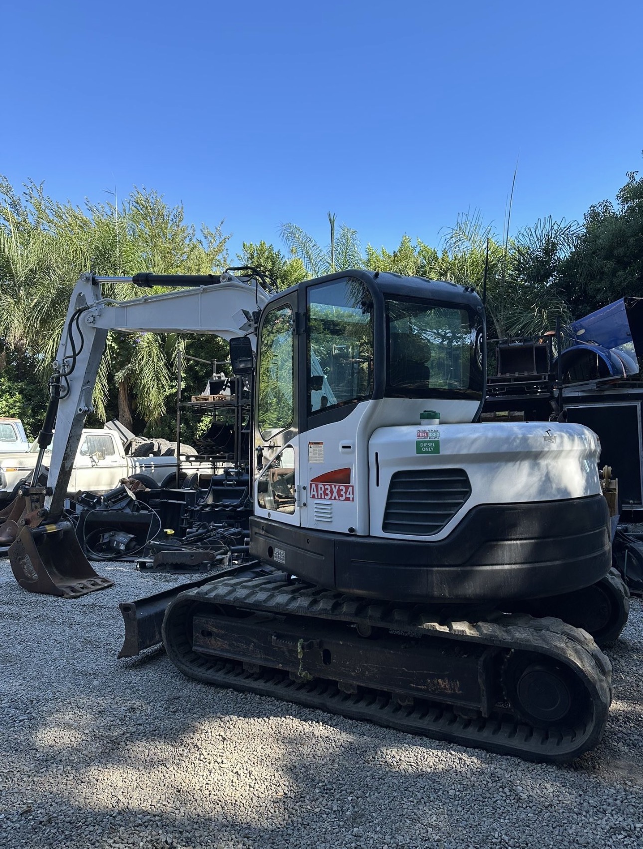2017 BOBCAT e85 - Image 3