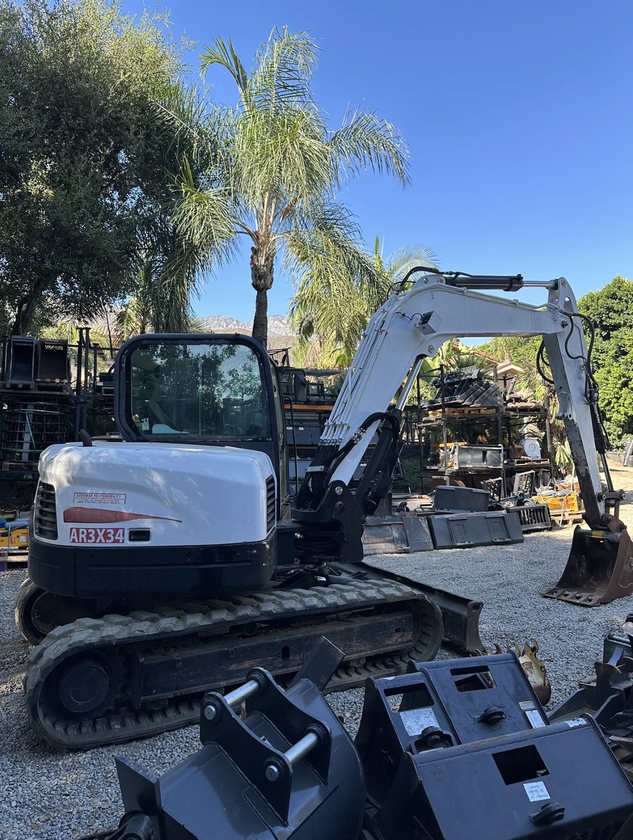 2017 BOBCAT e85 - Image 4