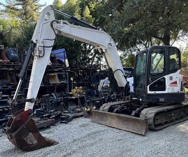 2017 BOBCAT e85 