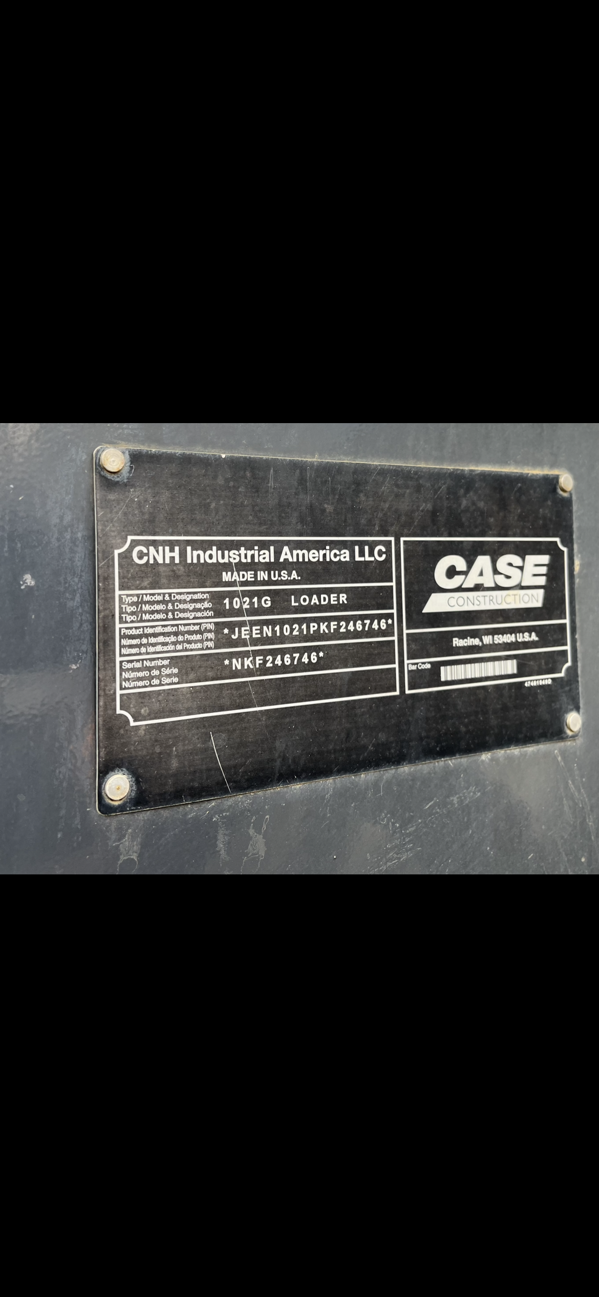 2019 CASE 1021G - Image 10