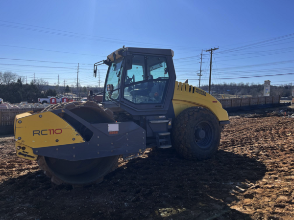 2019 WACKER NEUSON RC110P
