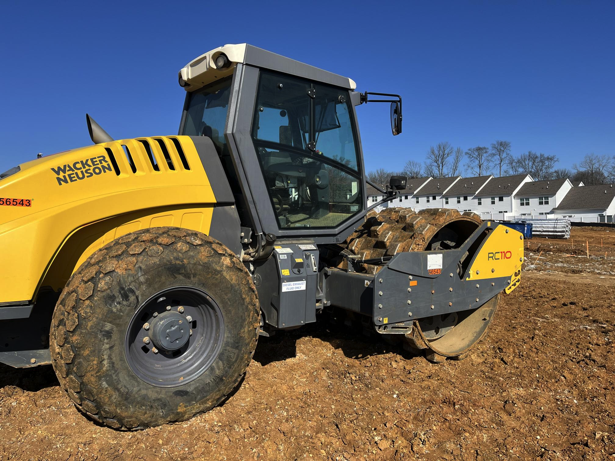 2019 WACKER NEUSON RC110 - view 3 of 13