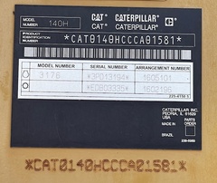 2005 CATERPILLAR 140H VHP - Image 17