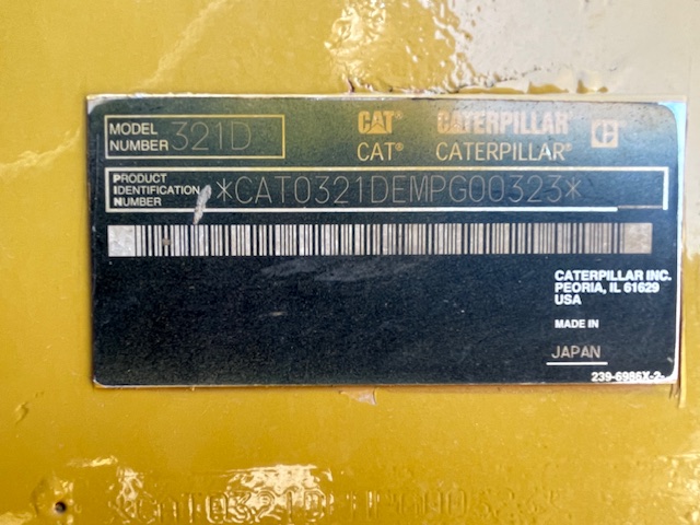 2012 CATERPILLAR 321D LCR - view 17 of 17
