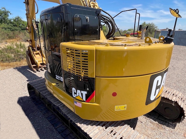 2012 CATERPILLAR 321D LCR - view 2 of 17