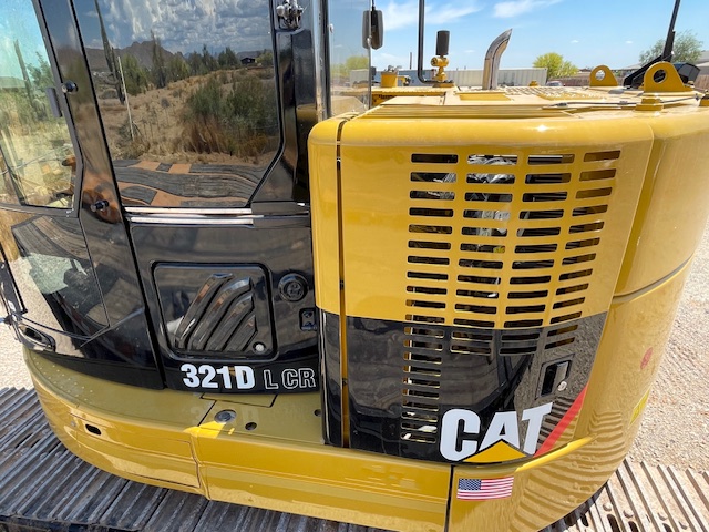 2012 CATERPILLAR 321D LCR - view 3 of 17