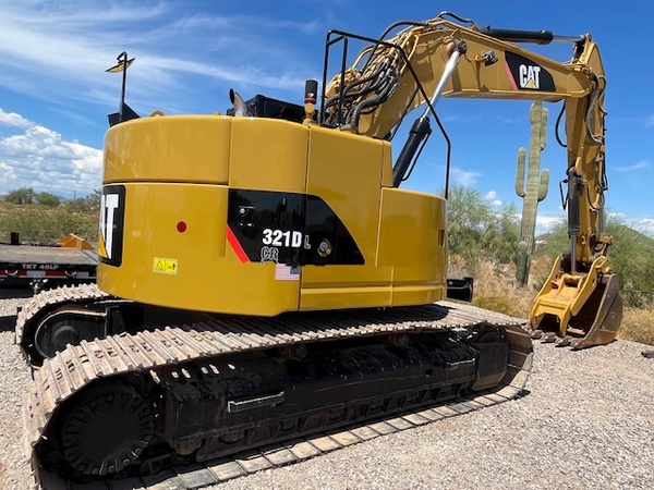 2012 CATERPILLAR 321D LCR