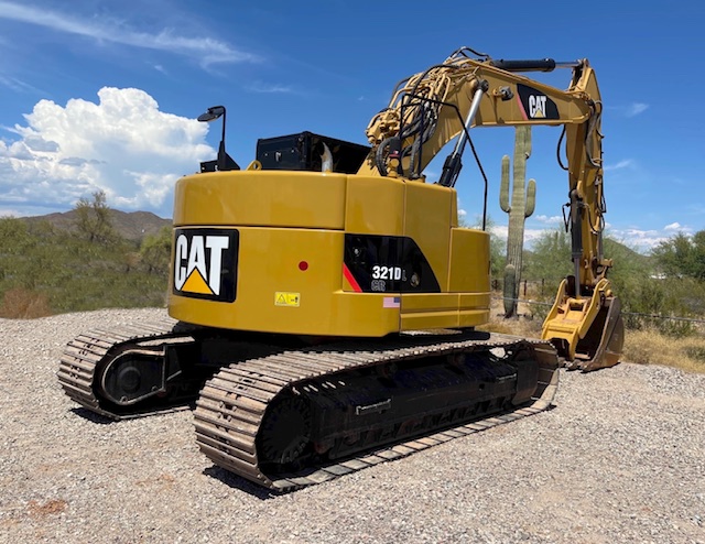 2012 CATERPILLAR 321D LCR - view 15 of 17
