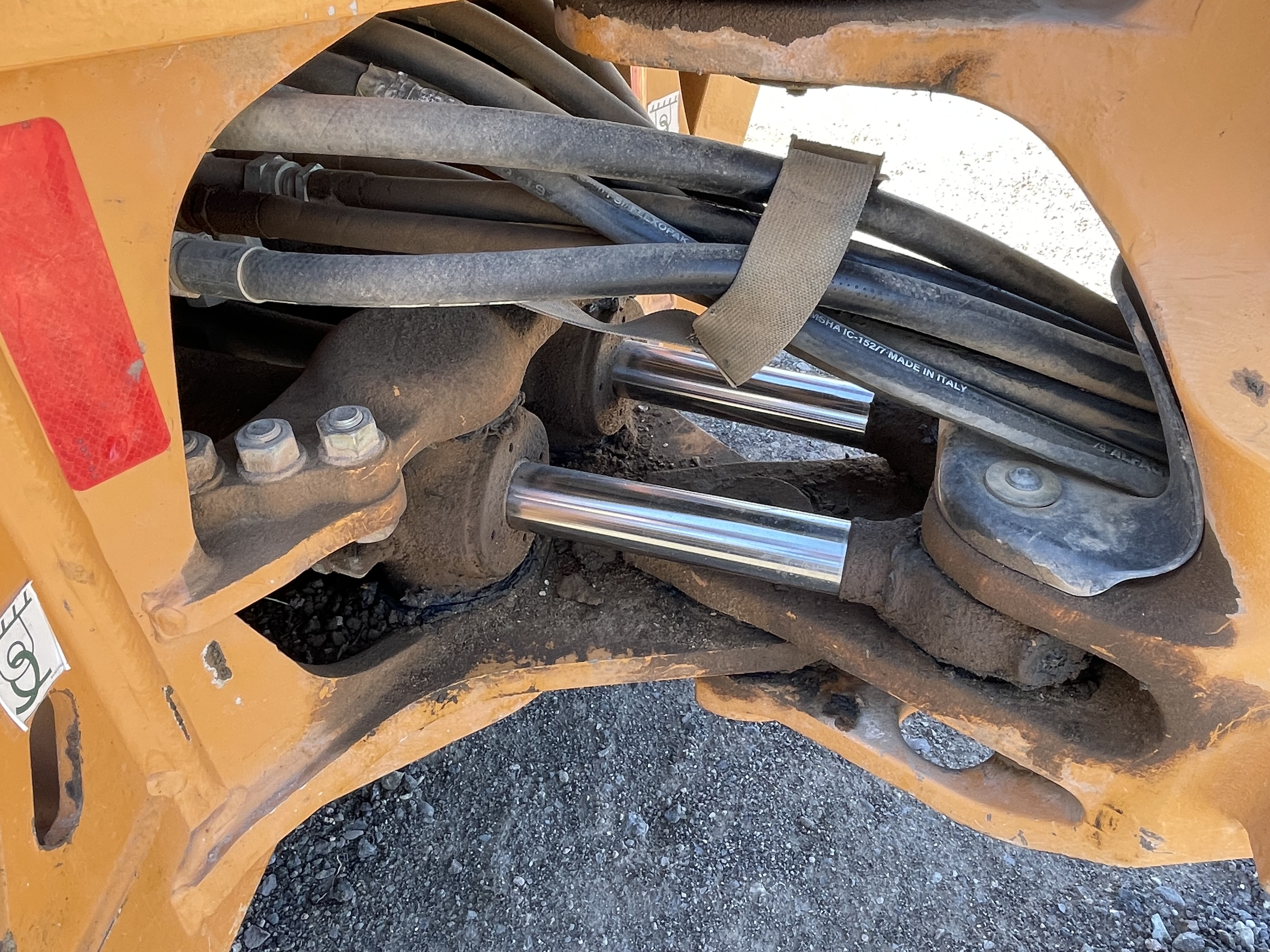 2014 CASE 580SN  4WD - Image 13