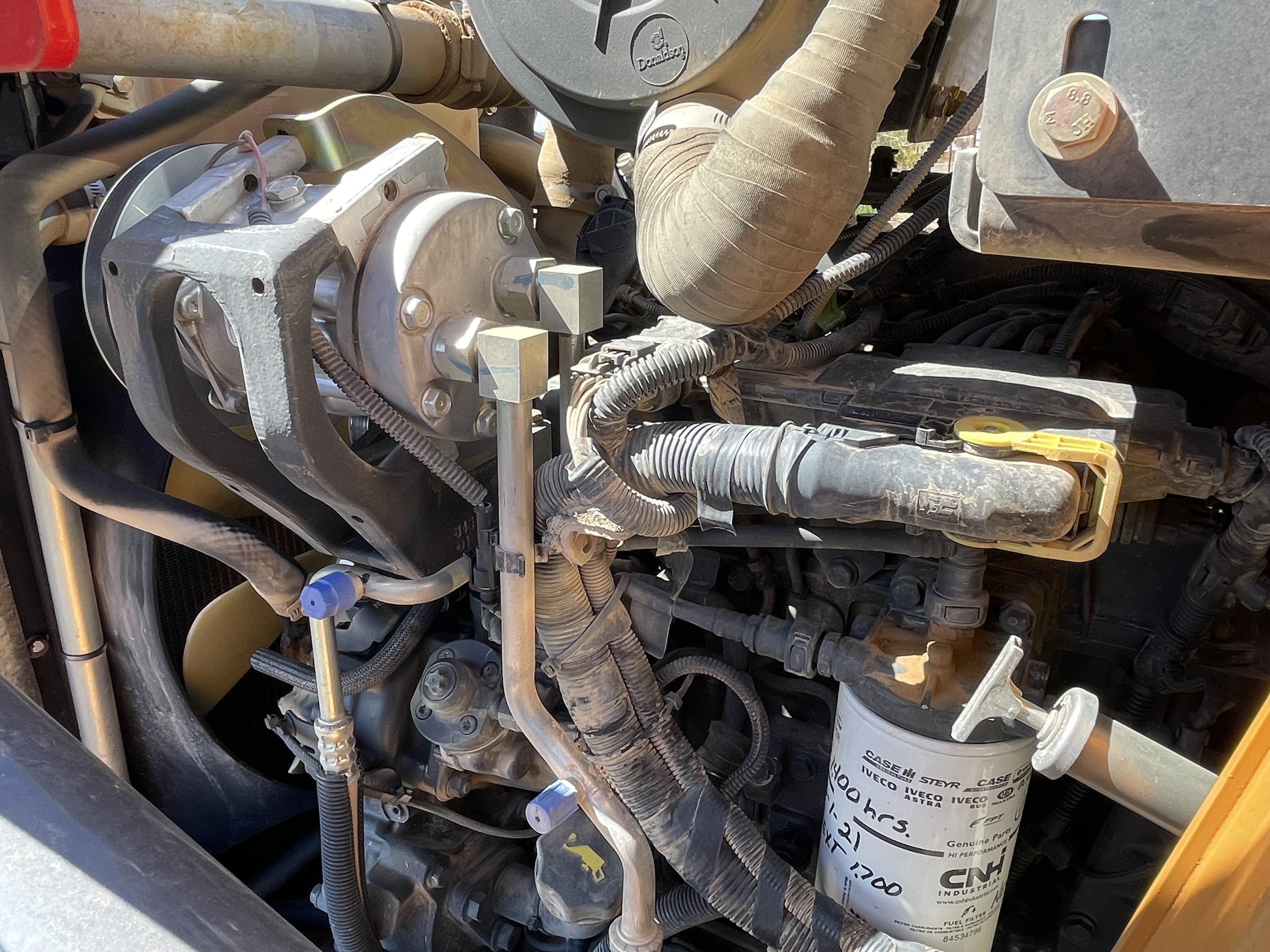 2014 CASE 580SN  4WD - Image 14