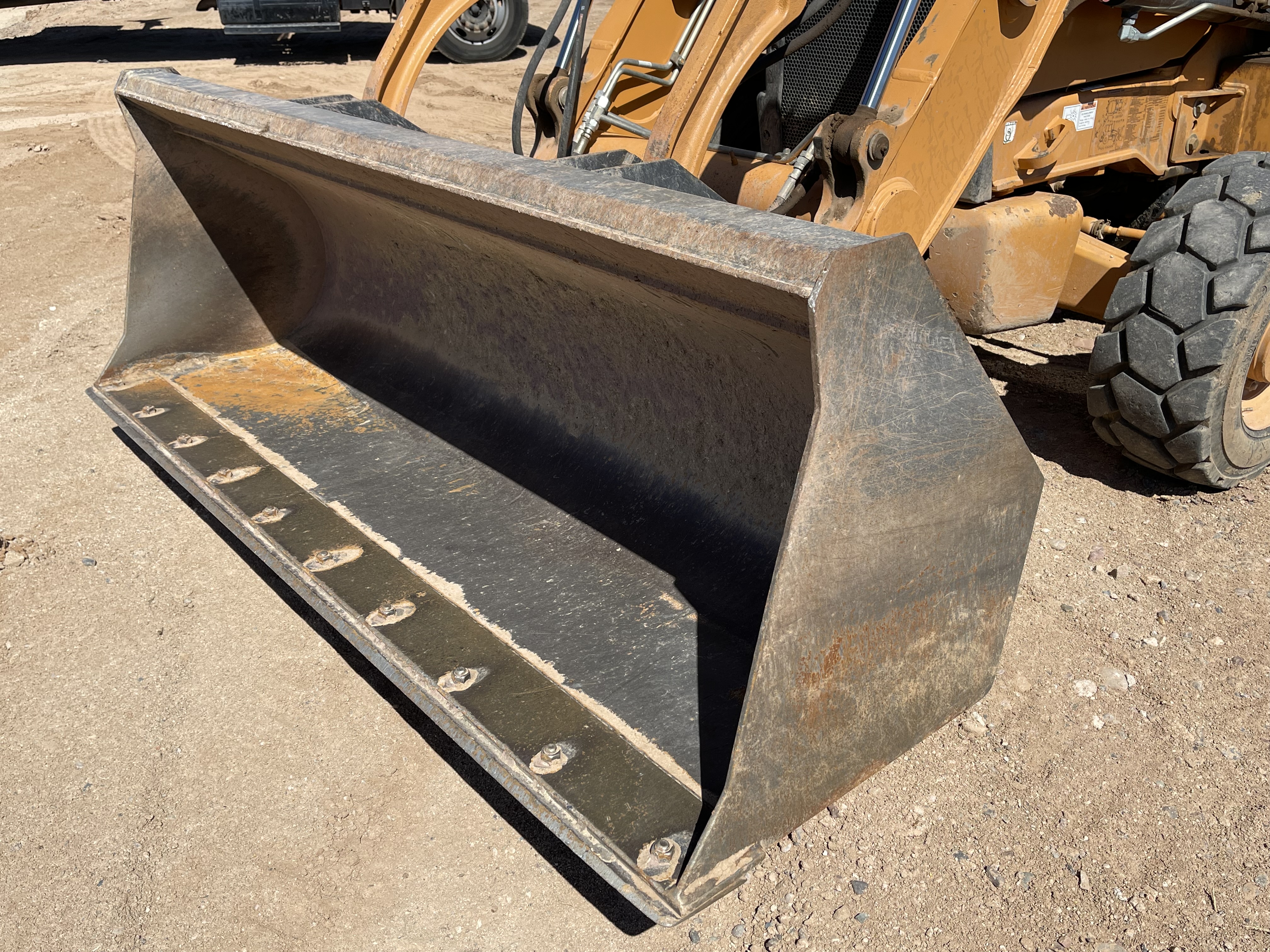 2014 CASE 580SN  4WD - Image 6