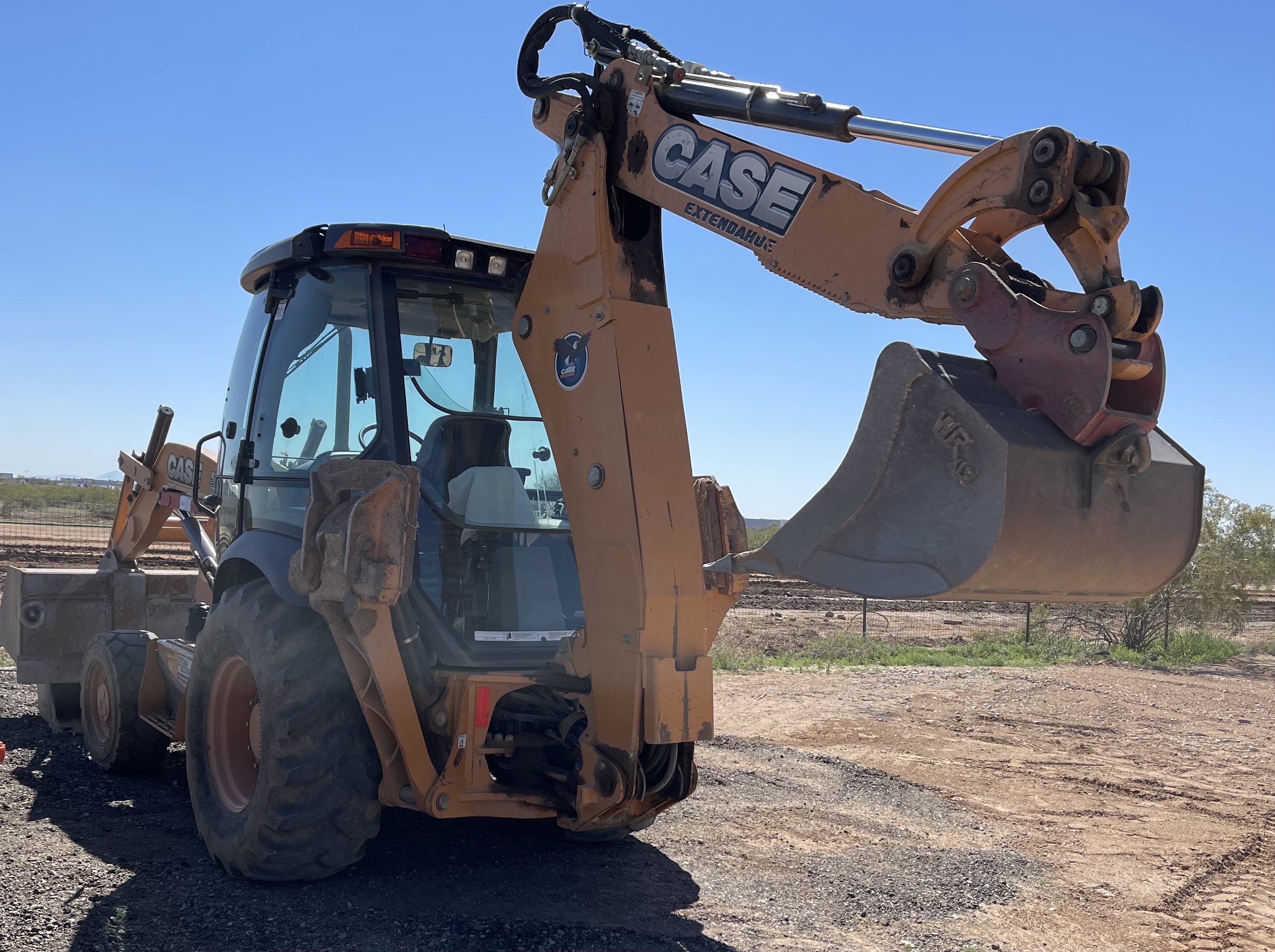 2014 CASE 580SN  4WD - Image 18