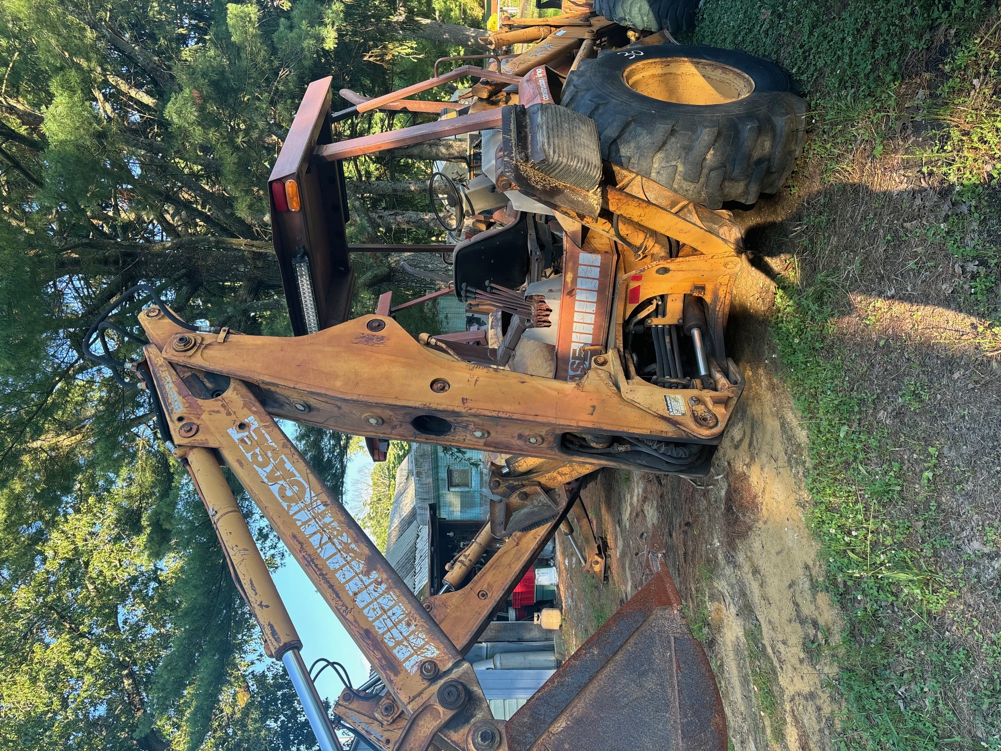 1988 CASE 580K - Image 5