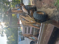 1988 CASE 580K - Image 3