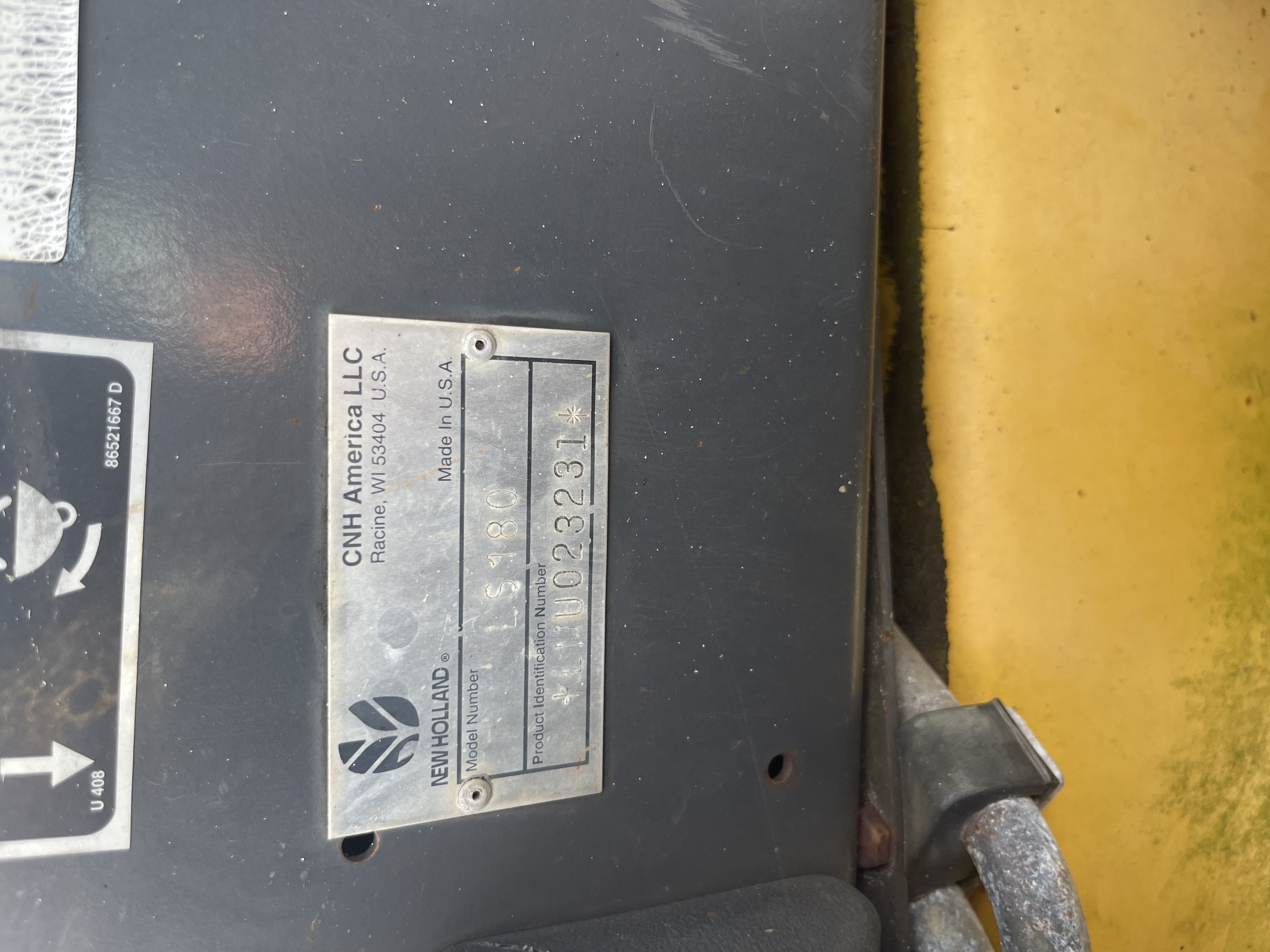 2004 NEW HOLLAND LS 180 - Image 14