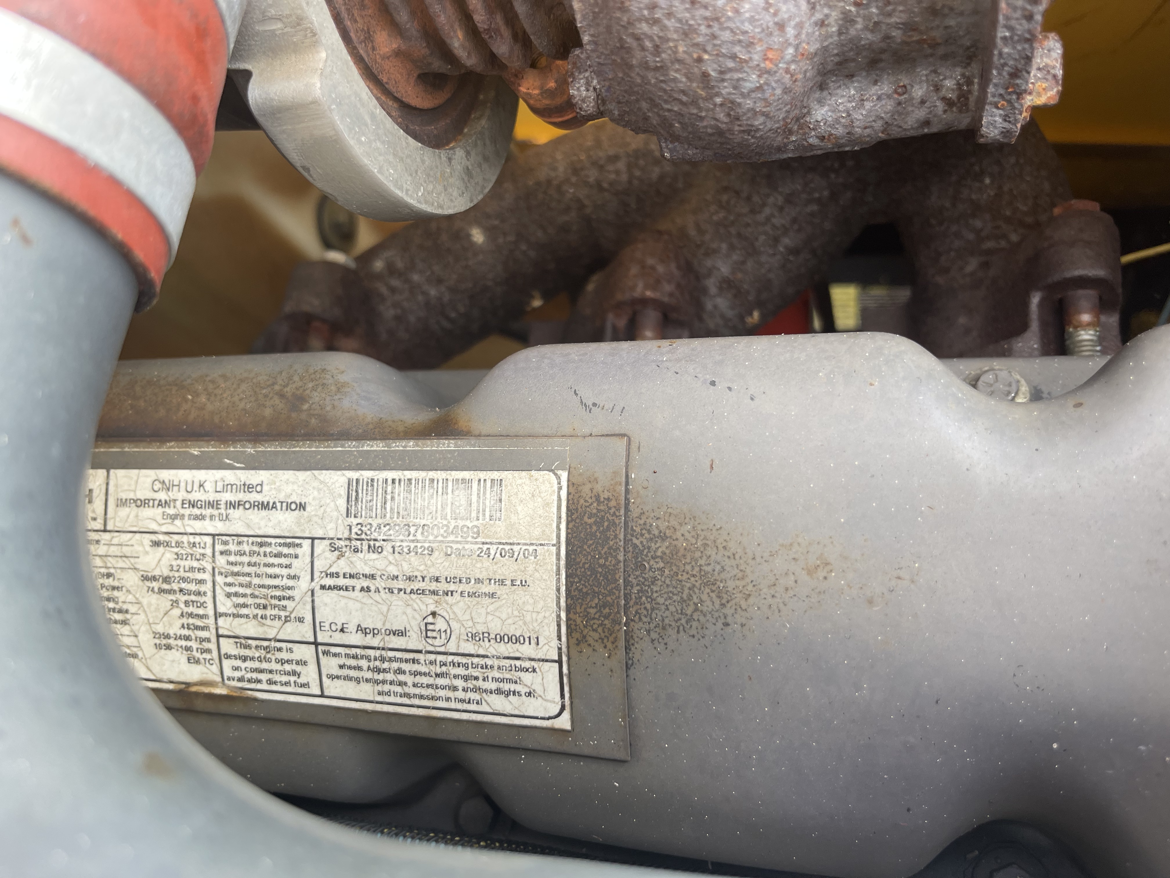 2004 NEW HOLLAND LS 180 - Image 15